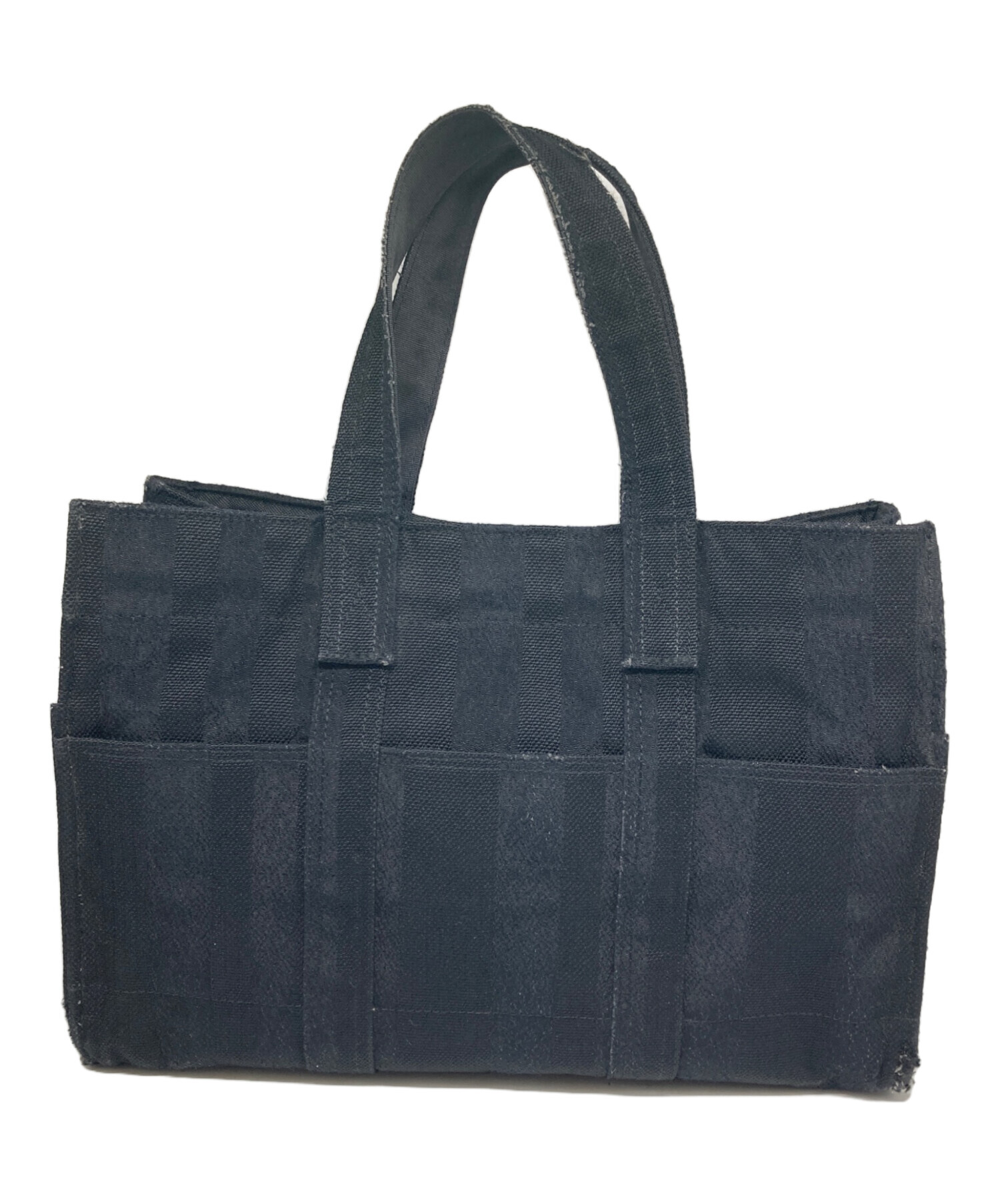 中古・古着通販】PORTER (ポーター) TANGO BLACK TOTE BAG(S) ブラック 