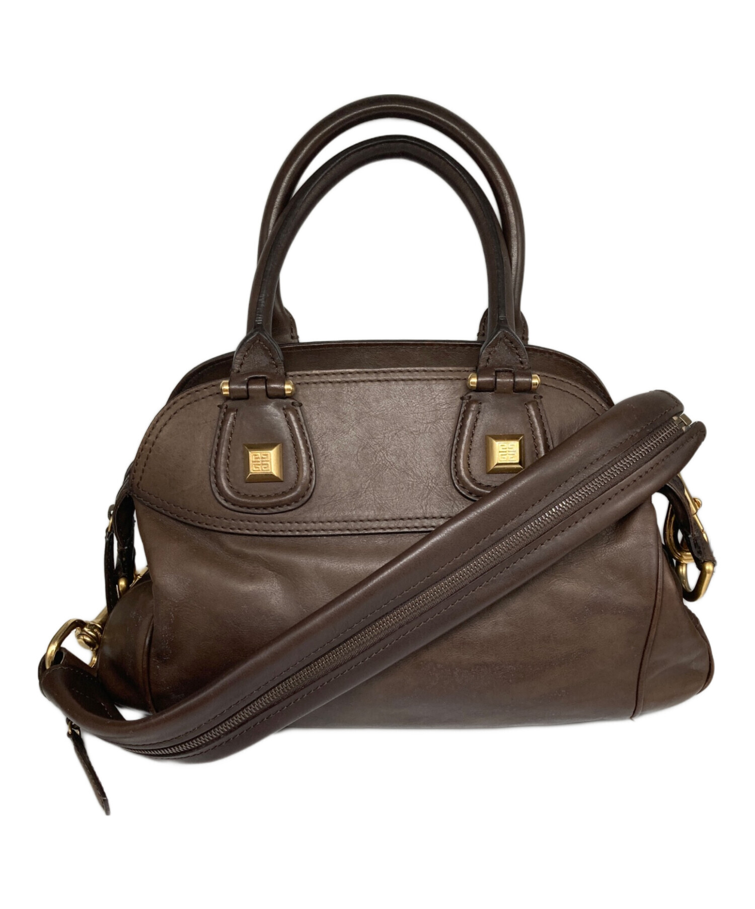 中古・古着通販】GIVENCHY (ジバンシィ) オールド2wayショルダーバッグ