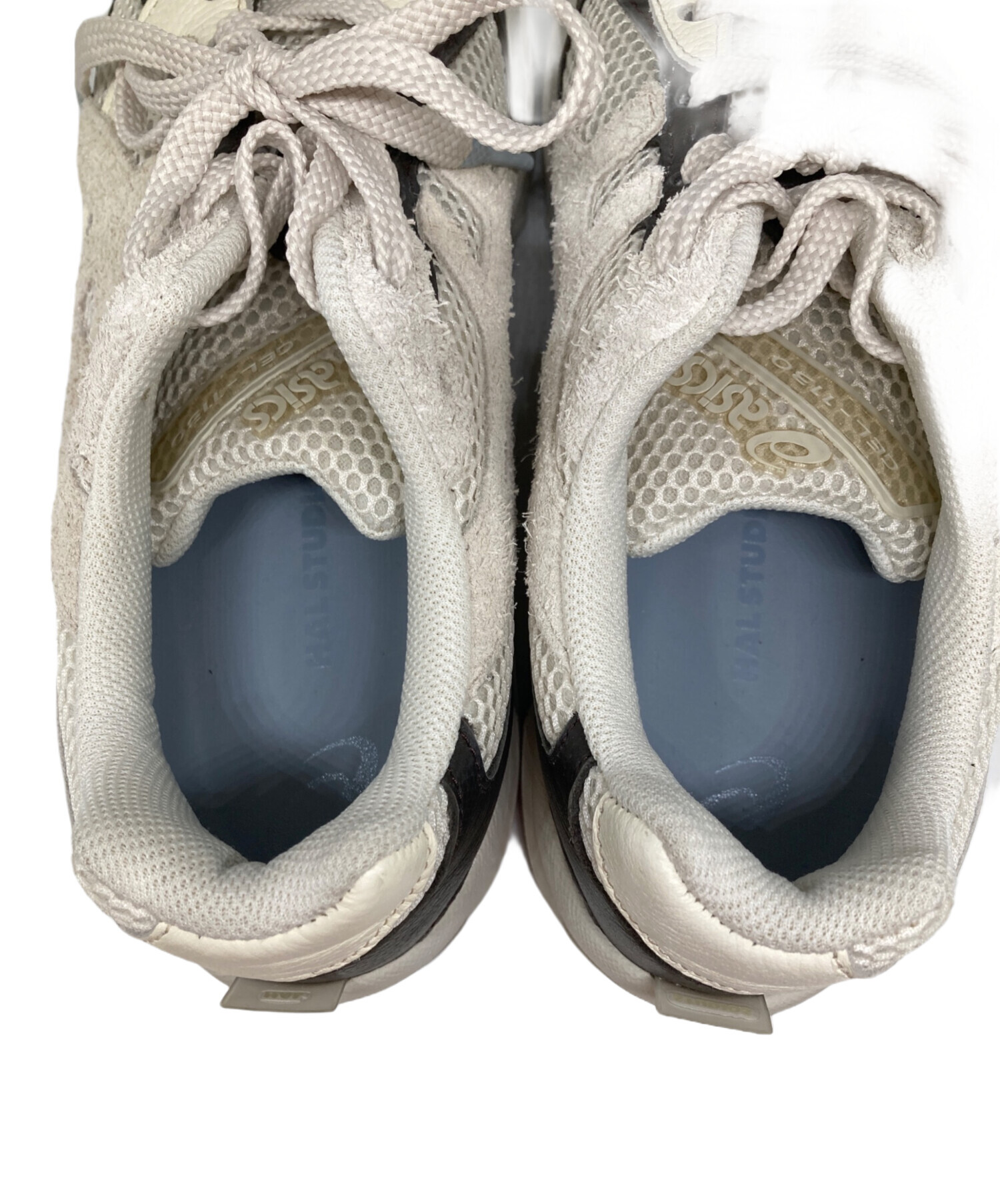 中古・古着通販】asics (アシックス) GEL-1130×HAL STUDIOS アイボリー 