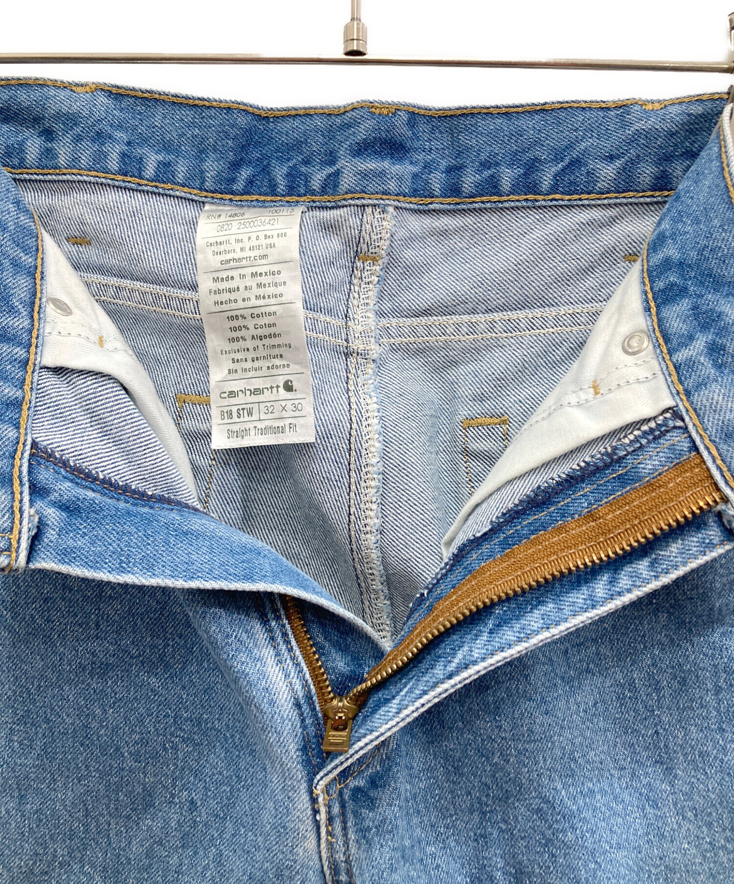 Carhartt(30×32) 中古・古着通販】CarHartt (カーハート) デニムパンツ インディゴ