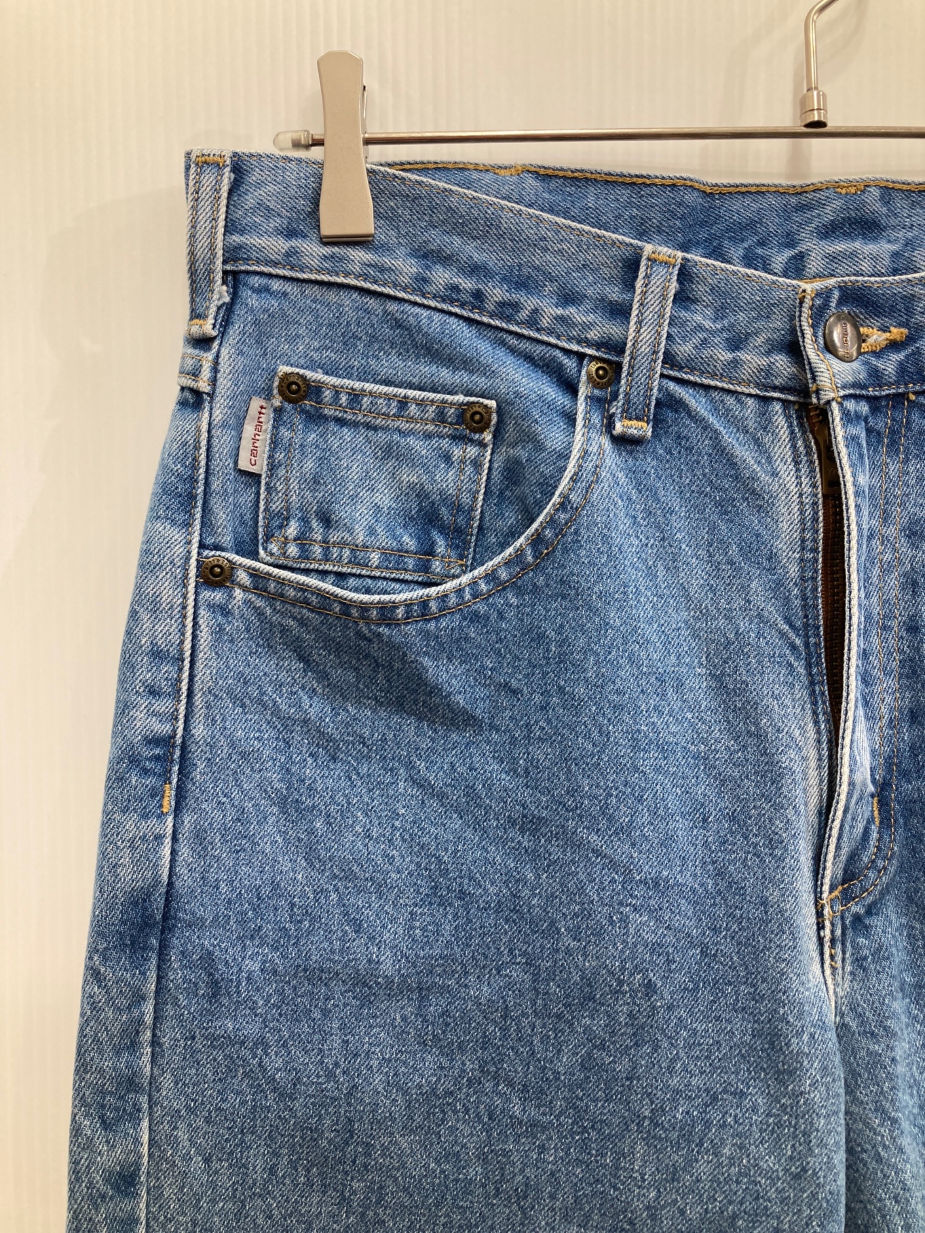 中古・古着通販】CarHartt (カーハート) デニムパンツ インディゴ