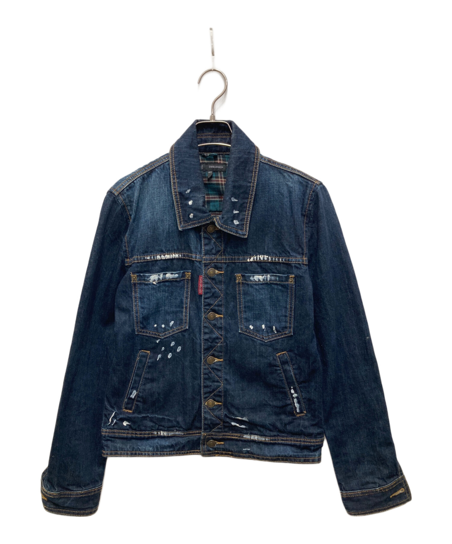 DSSQUARED 限定ペイントデニムジャケット DSSQUARED 限定ペイントデニムジャケット - メルカリ