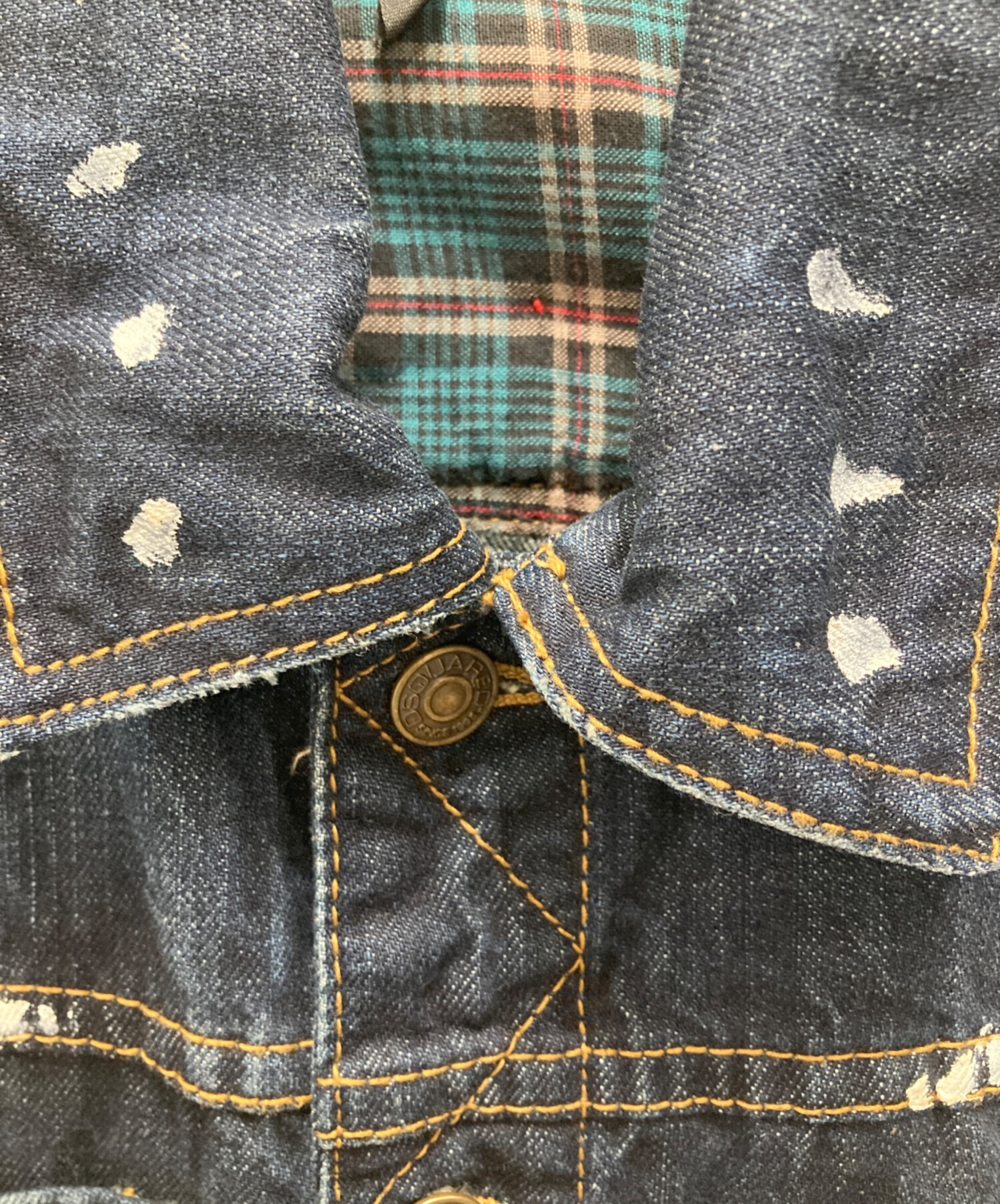 中古・古着通販】DSQUARED2 (ディースクエアード) ペイント