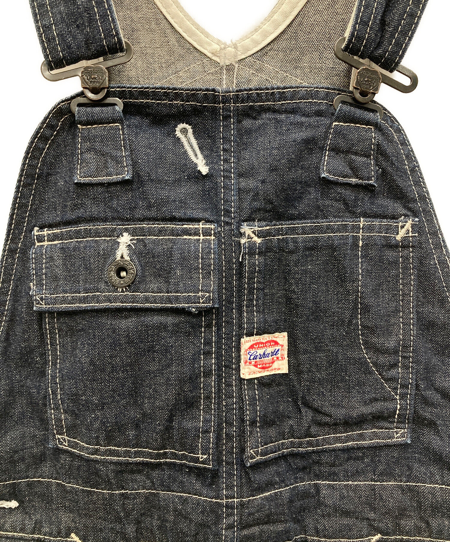 中古・古着通販】CarHartt (カーハート) 40s復刻オーバーオール