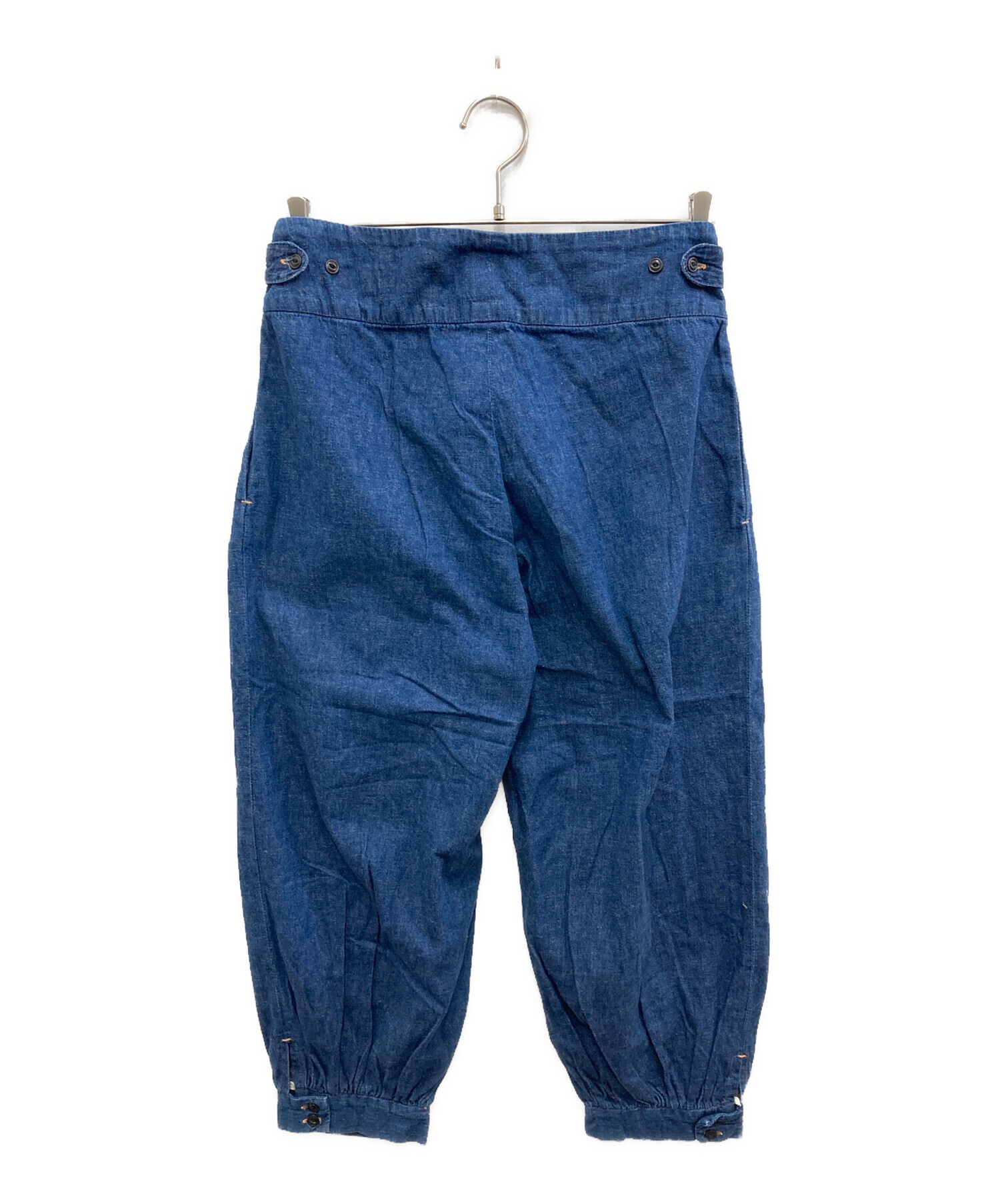 中古・古着通販】orSlow (オアスロウ) バルーンデニムパンツ ブルー 