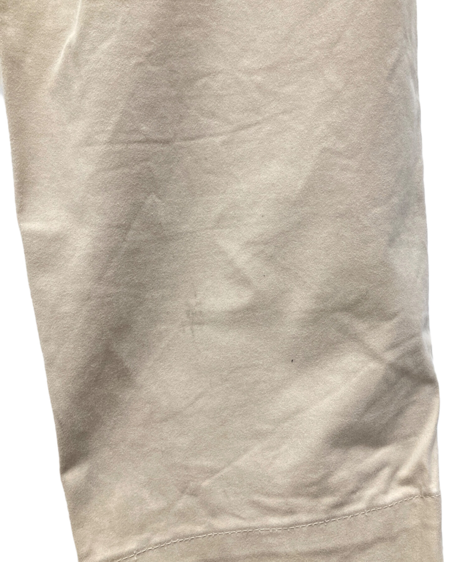 中古・古着通販】EVISU (エヴィス) カモメプリントチノパン ベージュ