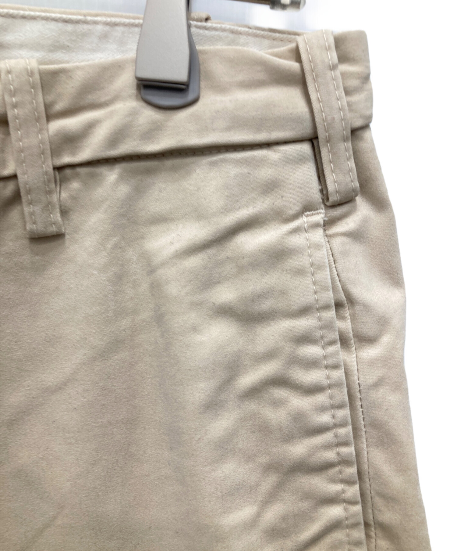 中古・古着通販】EVISU (エヴィス) カモメプリントチノパン ベージュ