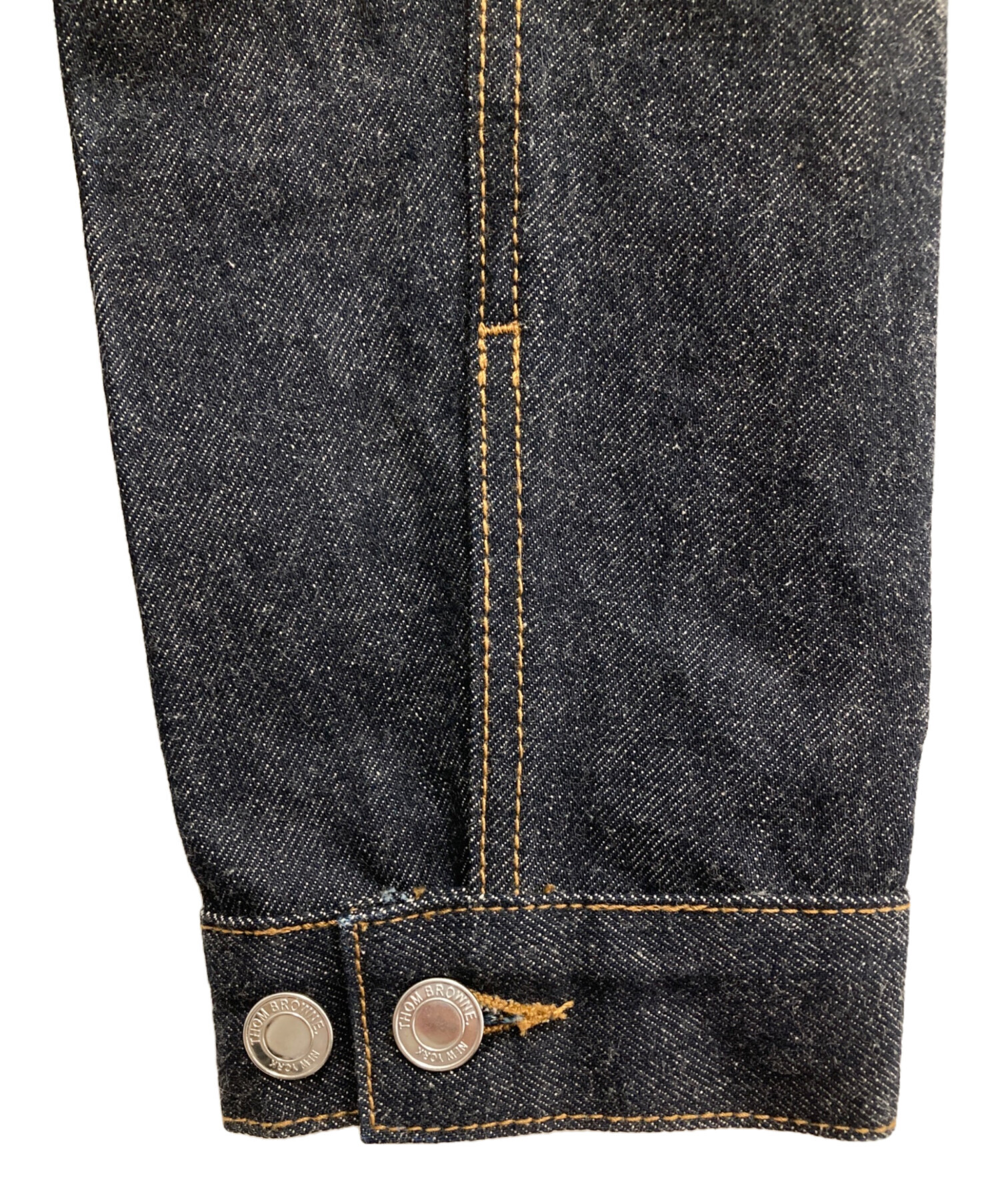 中古・古着通販】Thom Browne (トムブラウン) デニムジャケット