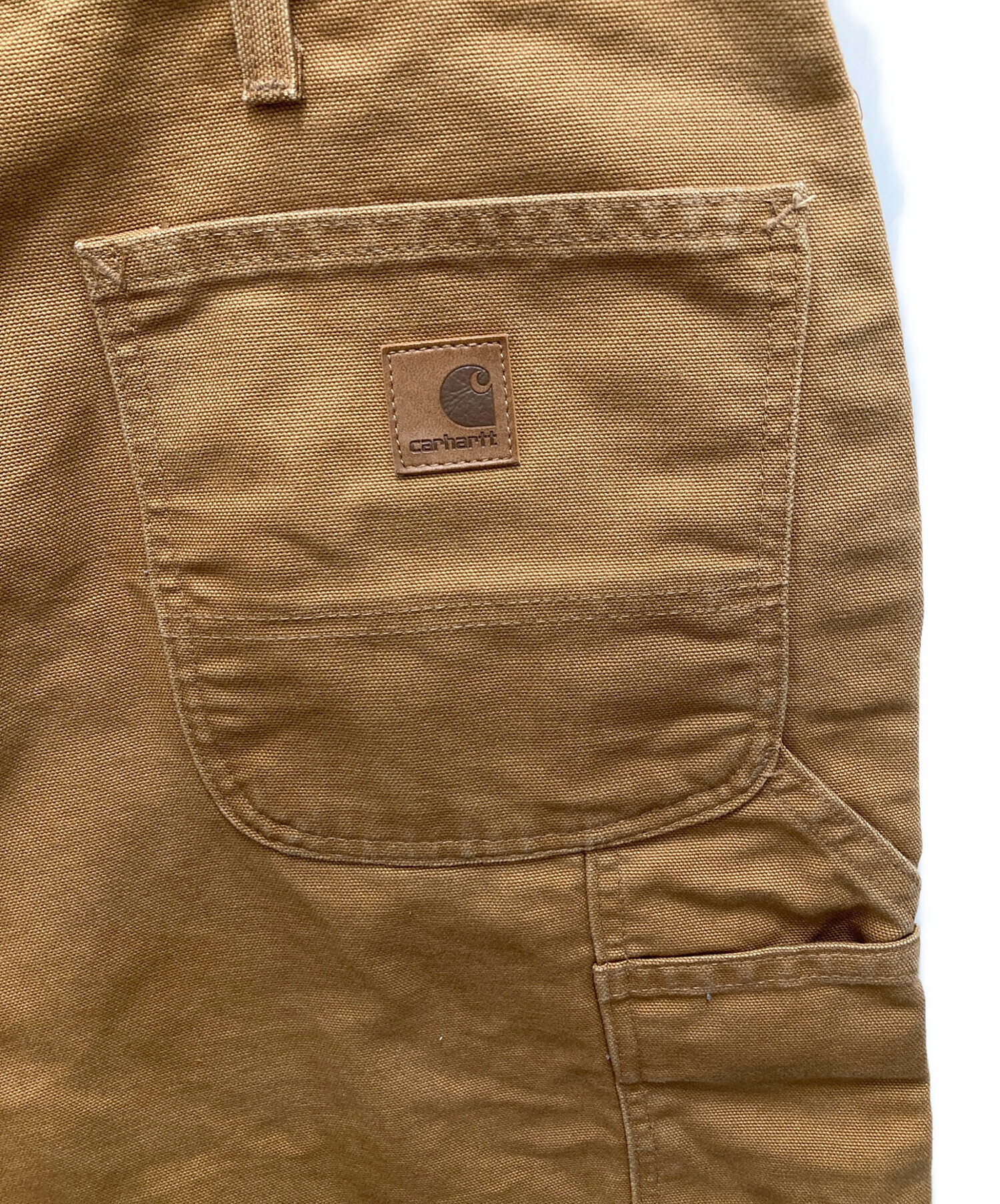 中古・古着通販】CarHartt (カーハート) B25 ダックペインターハーフ