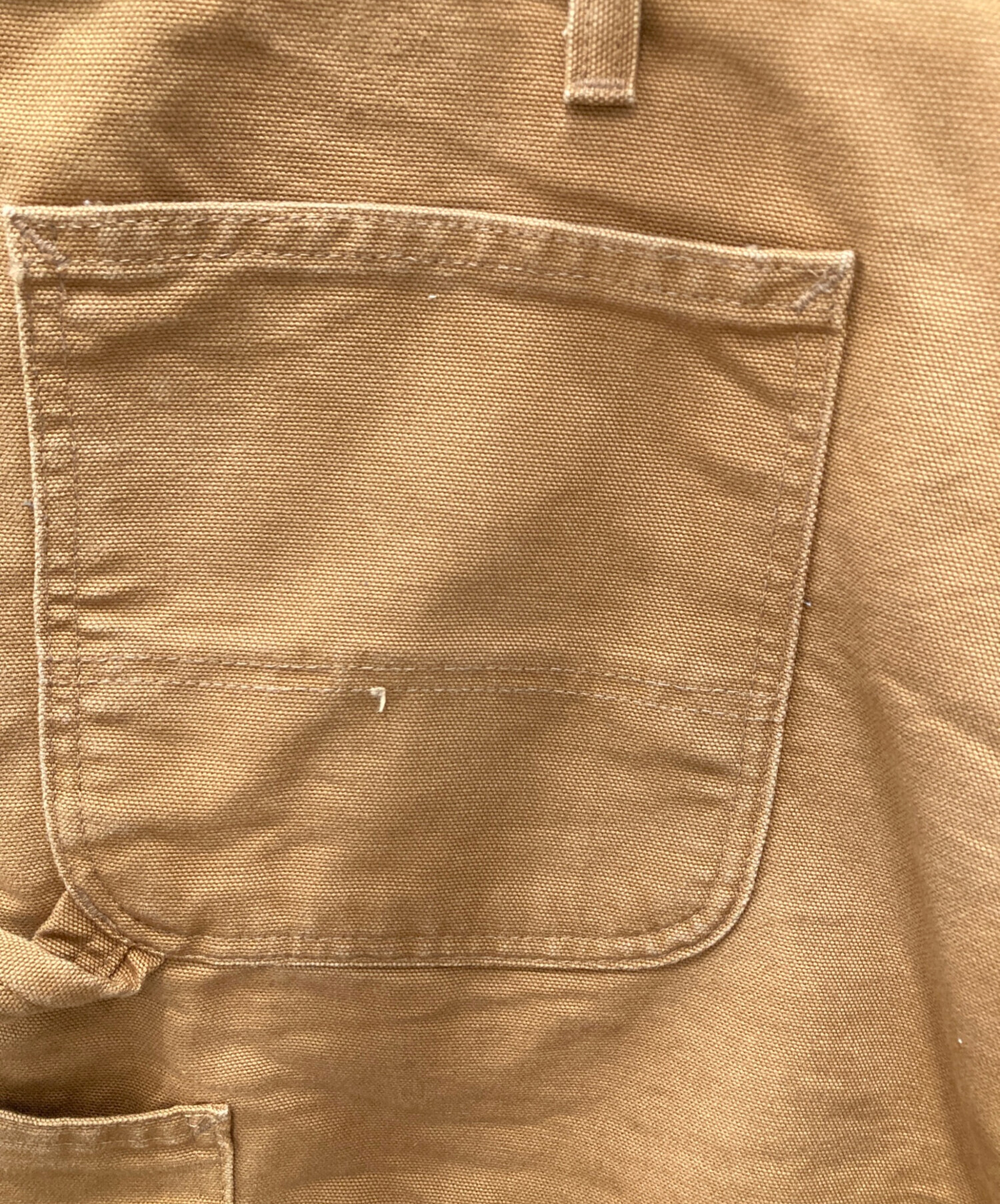 中古・古着通販】CarHartt (カーハート) B25 ダックペインターハーフ
