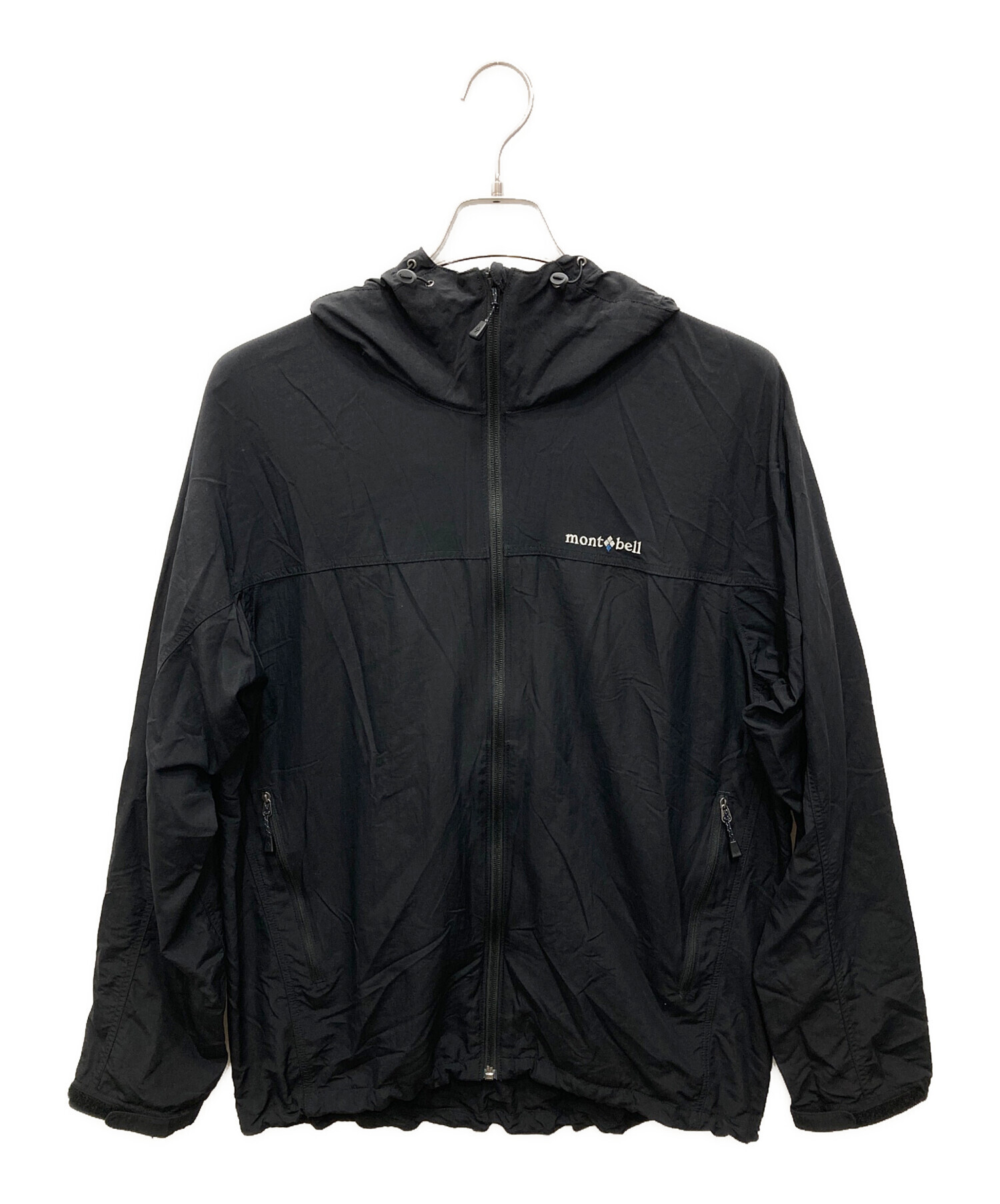 中古・古着通販】mont-bell (モンベル) O.D.パーカ ブラック サイズ:M 