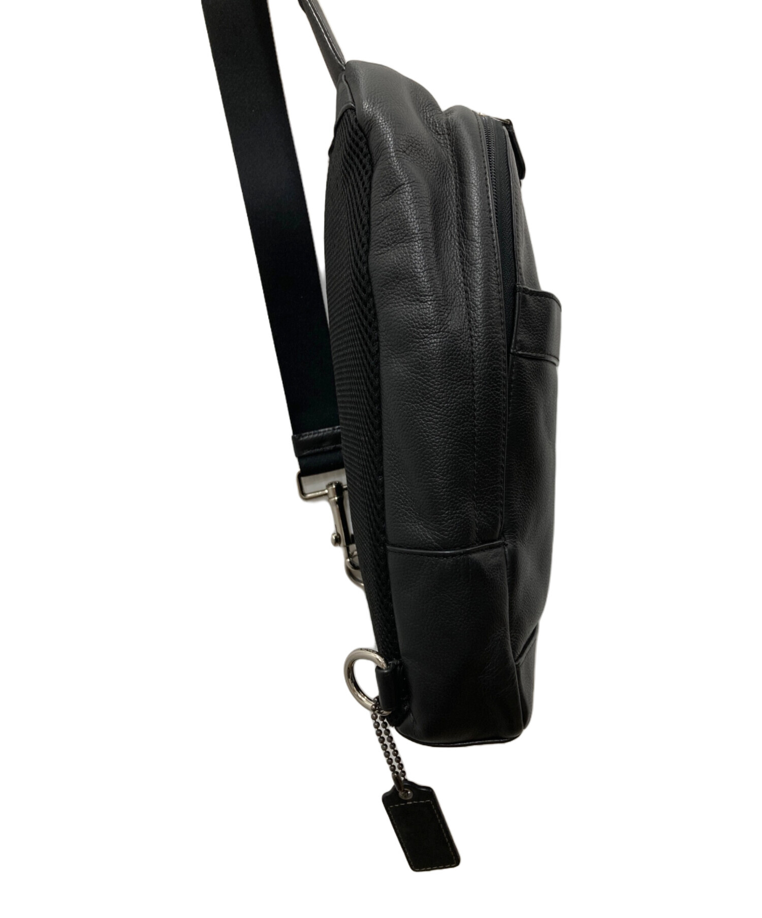 中古・古着通販】COACH (コーチ) ボディーバッグ ブラック｜ブランド