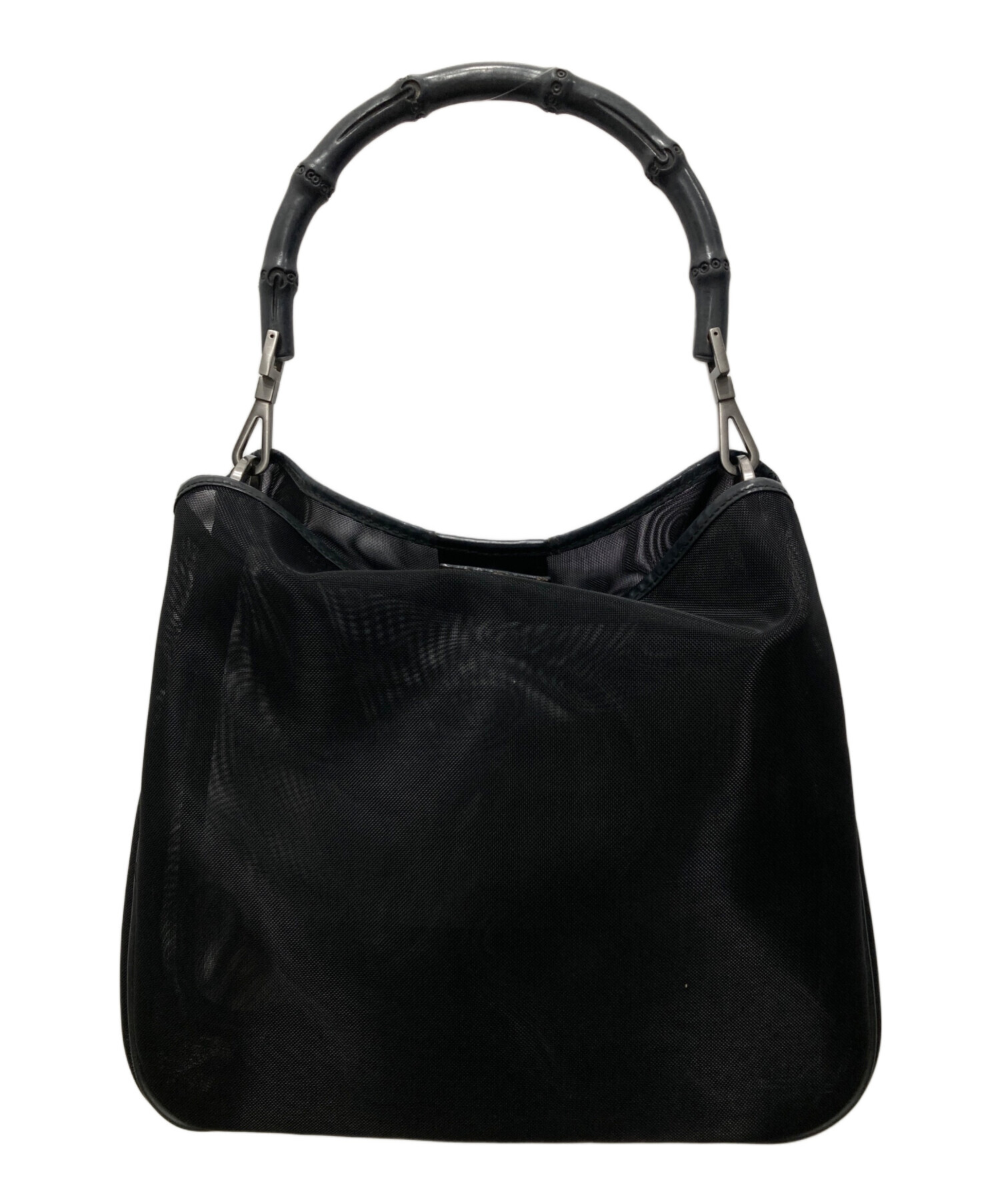 中古・古着通販】GUCCI (グッチ) バンブーハンドルメッシュ 