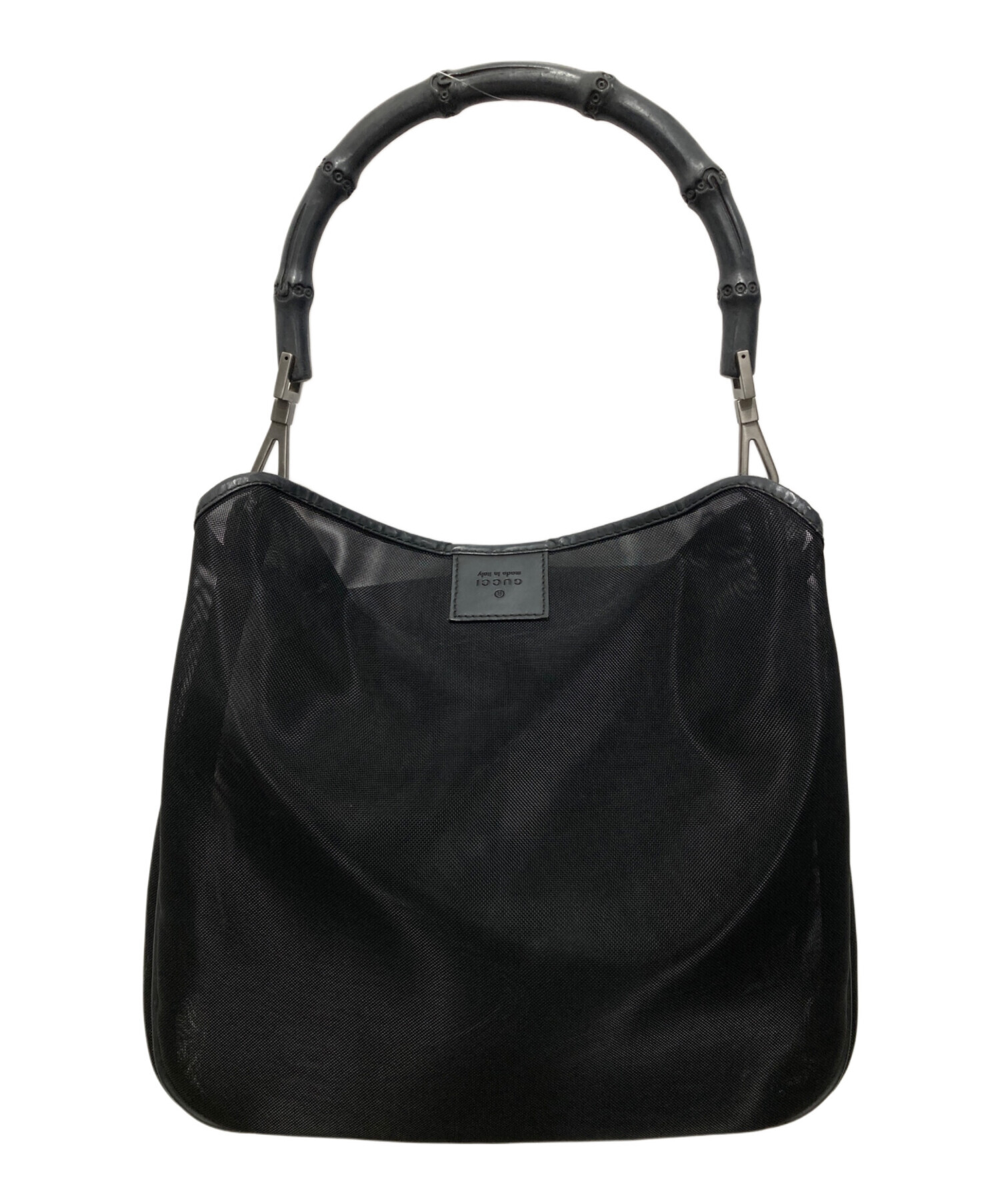 中古・古着通販】GUCCI (グッチ) バンブーハンドルメッシュ 