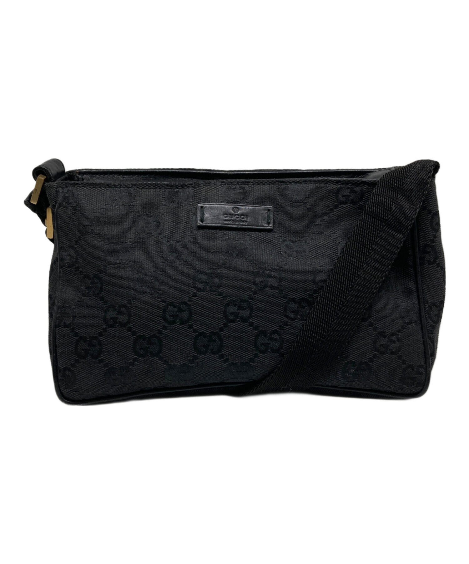 GUCCI 【良品】 GUCCI グッチ アクセサリーポーチ GGキャンバス GG柄 