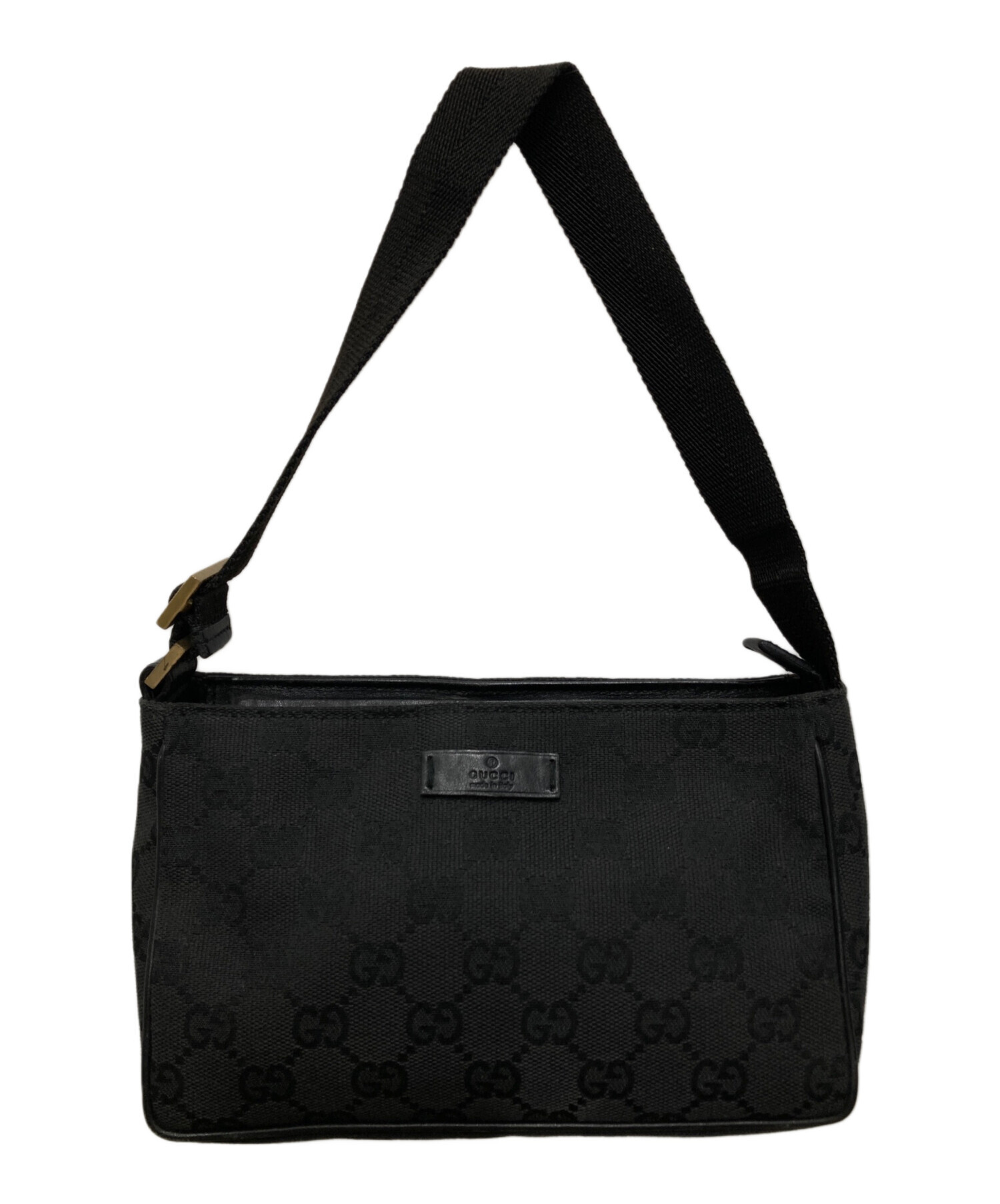 中古・古着通販GUCCI (グッチ) [中古] GUCCI グッチアクセサリーポーチ