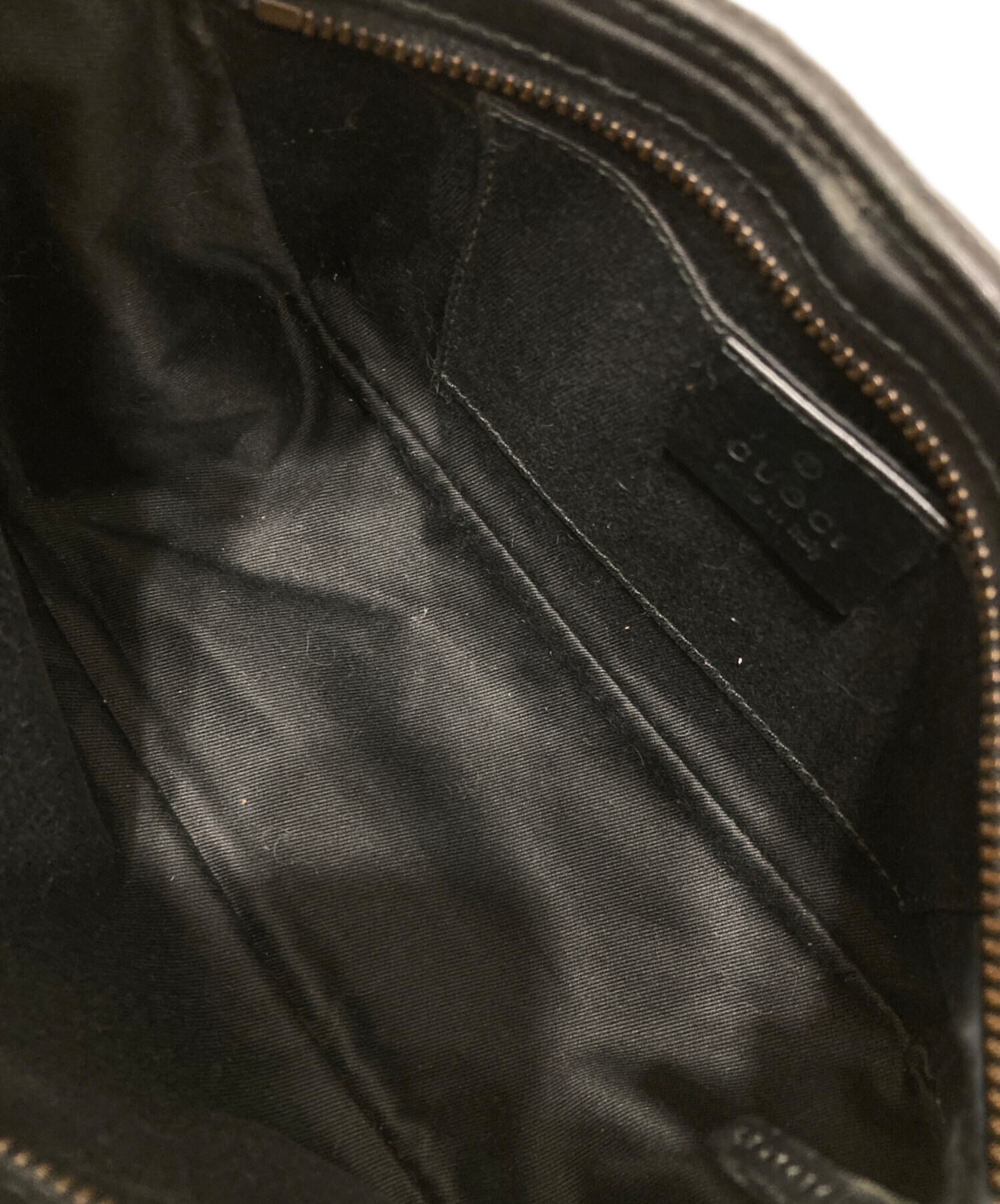中古・古着通販】GUCCI (グッチ) GGキャンバス アクセサリーポーチ 