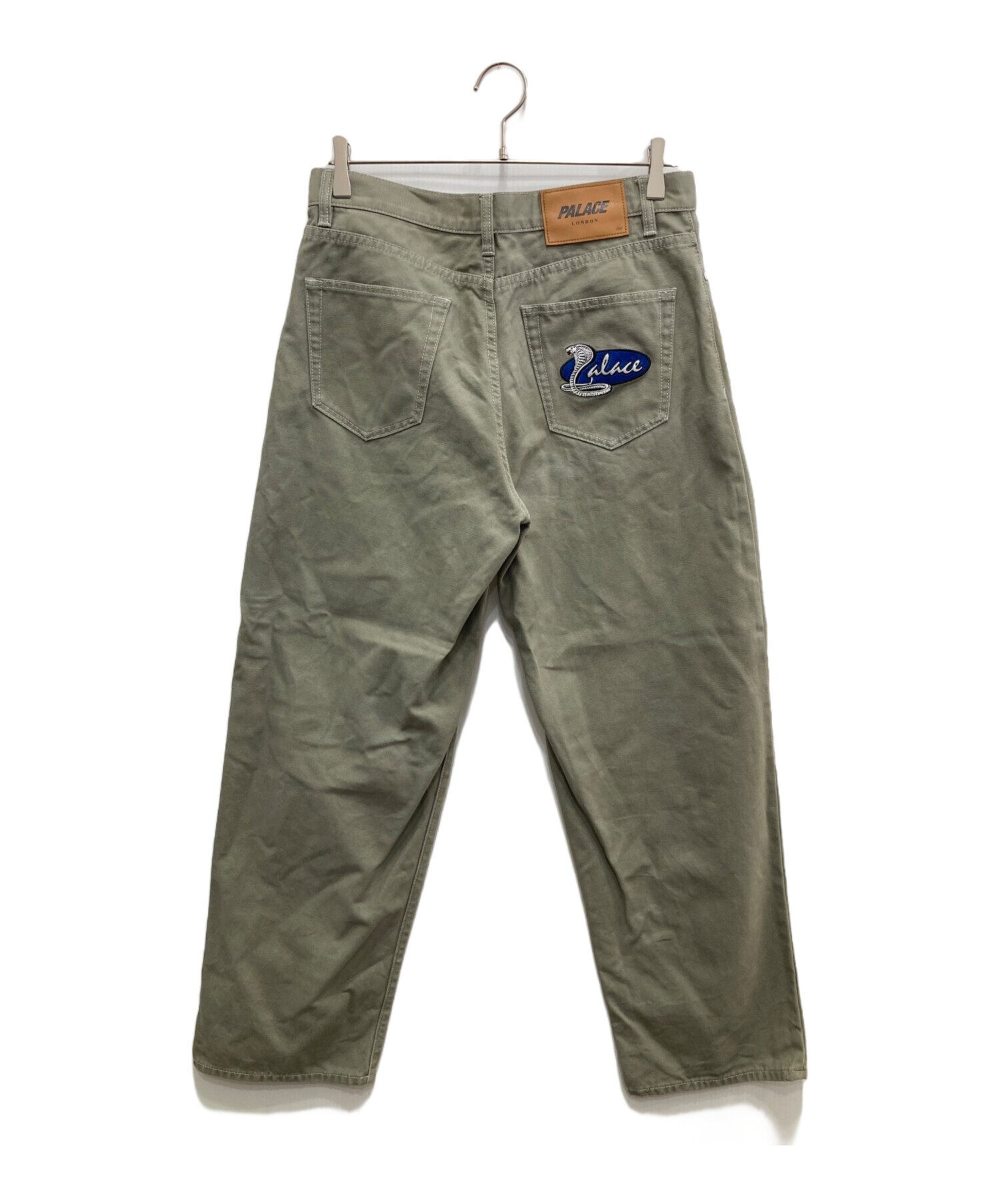 中古・古着通販】PALACE (パレス) BAGGY JEAN カーキ サイズ:30 
