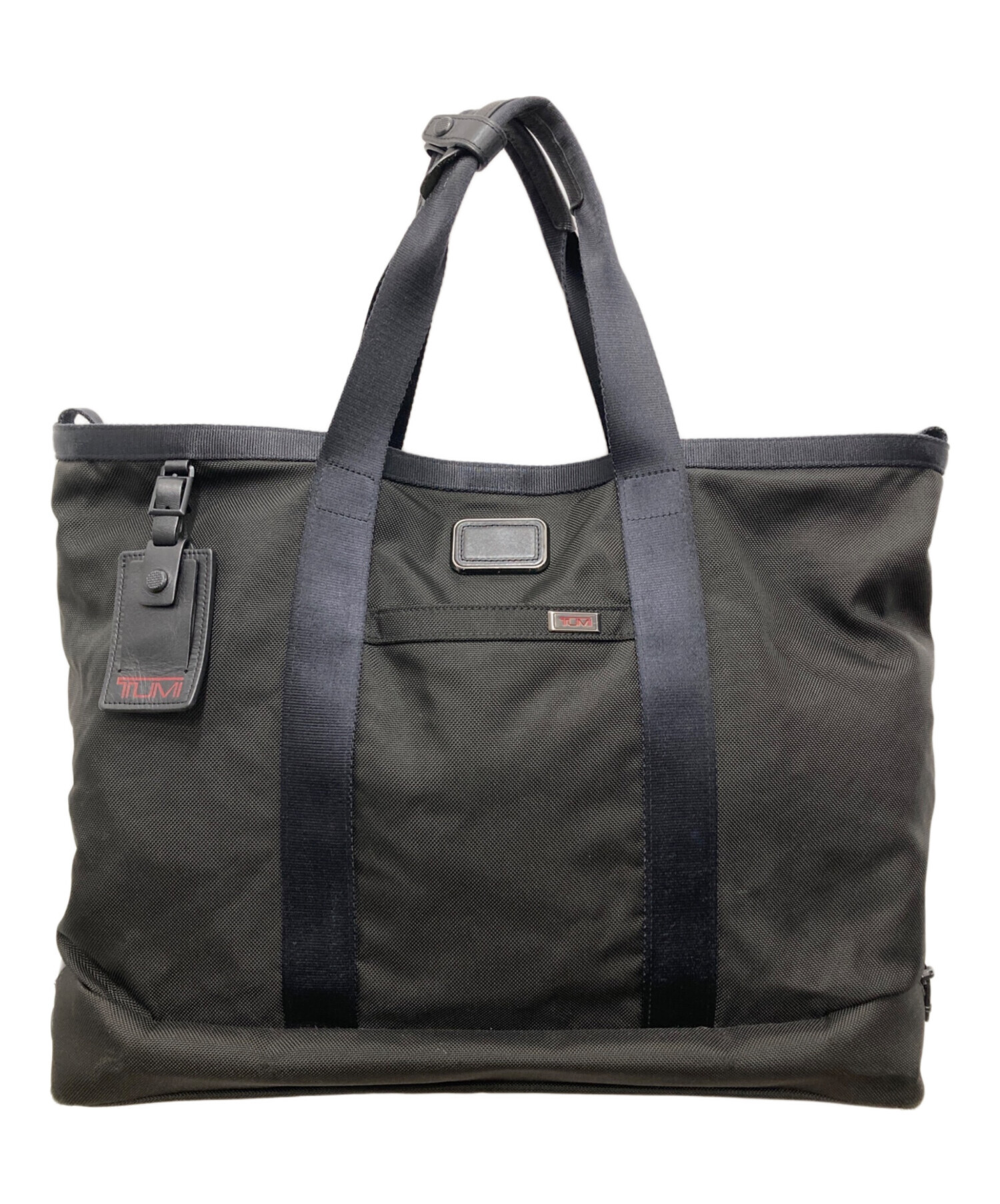 TUMI キャリーオールトート　未使用品 中古・古着通販】TUMI (トゥミ) キャリーオールトート ブラック