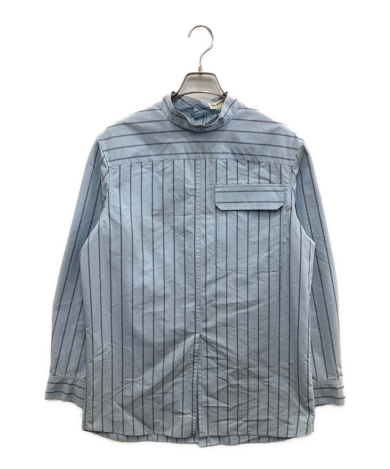 中古・古着通販】THE SHINZONE (ザ シンゾーン) 長袖シャツ ブルー 