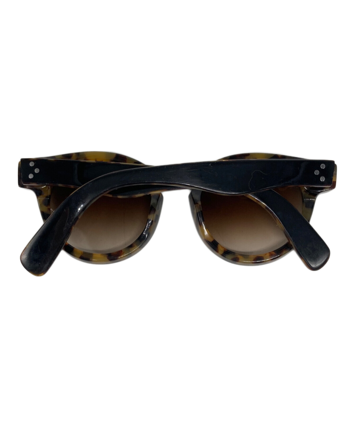 中古・古着通販】MOSCOT (モスコット) GOVERNOR サングラス ブラウン 