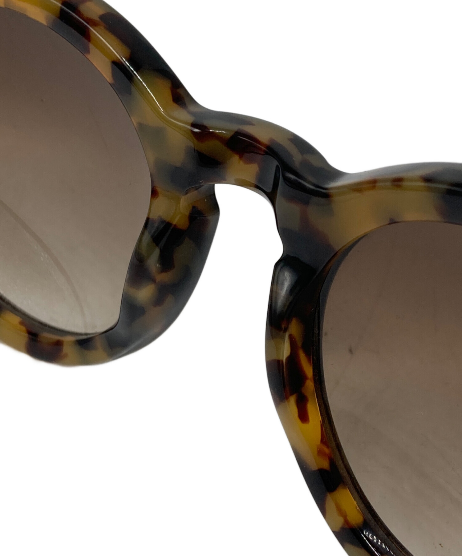 中古・古着通販】MOSCOT (モスコット) GOVERNOR サングラス ブラウン 