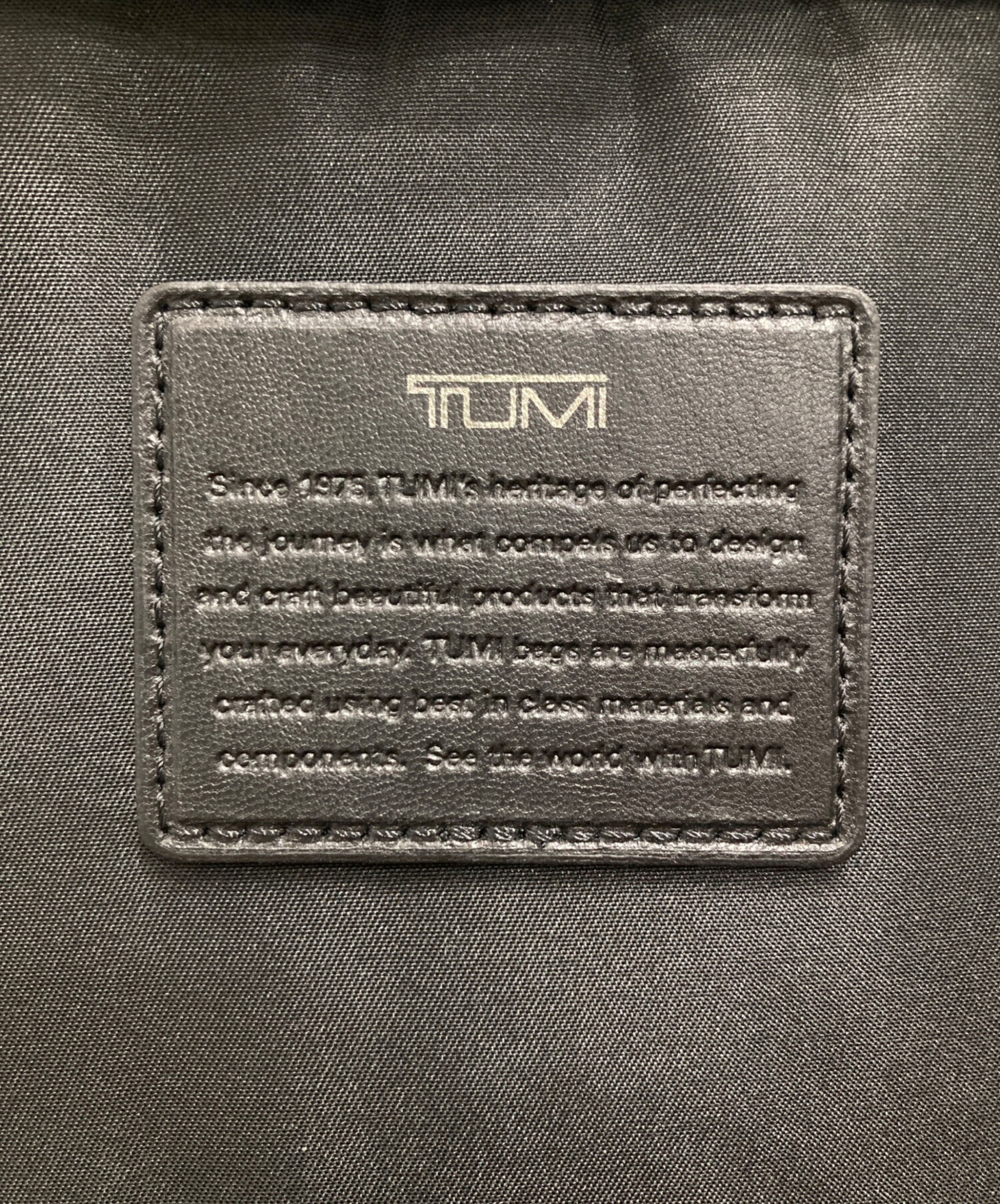 中古・古着通販】TUMI (トゥミ) HIGGINS SLING/ヒギンス スリング