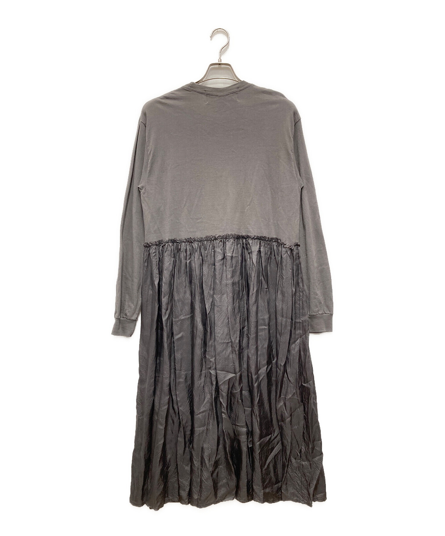 中古・古着通販】dahl'ia (ダリア) リメイクTキュプラワンピース