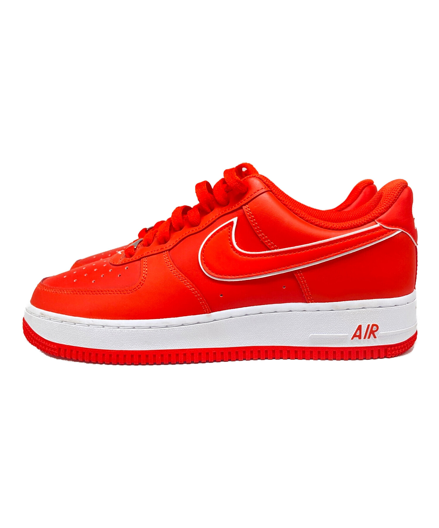 中古・古着通販】NIKE (ナイキ) AIR FORCE1 /エア フォース 1 レッド 