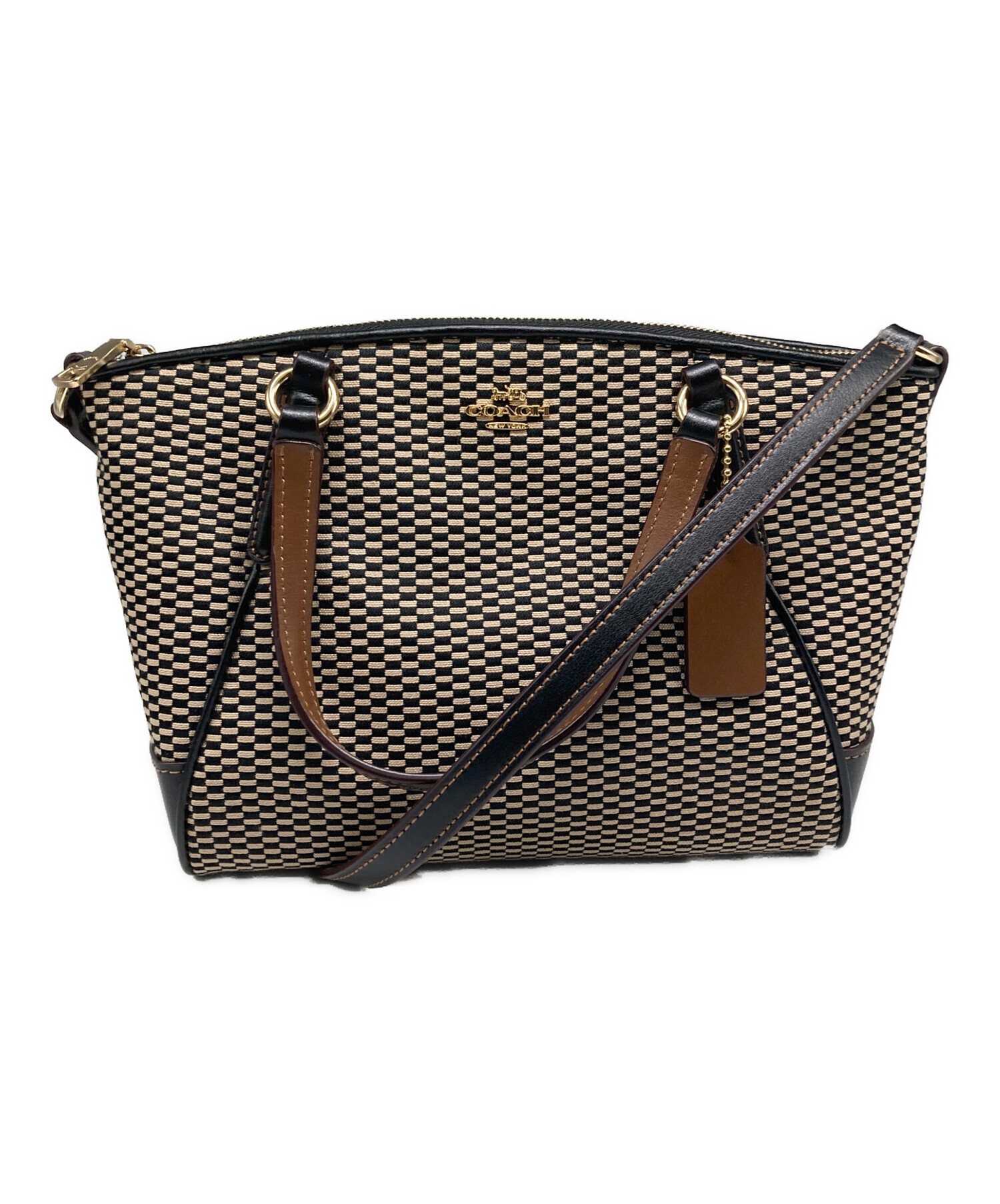 中古・古着通販】COACH (コーチ) ミニケルシーサッチェル ショルダー 