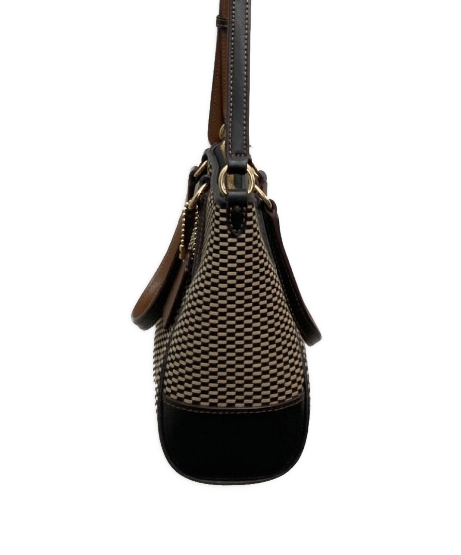 中古・古着通販】COACH (コーチ) ミニケルシーサッチェル ショルダー 