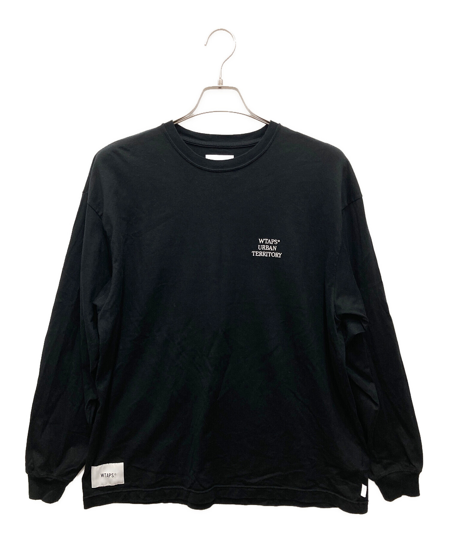WTAPS ダブルタップス AII / LS / COTTON 長袖Tシャツ 中古・古着通販】WTAPS (ダブルタップス) AII 02 / LS / COTTON. WUT