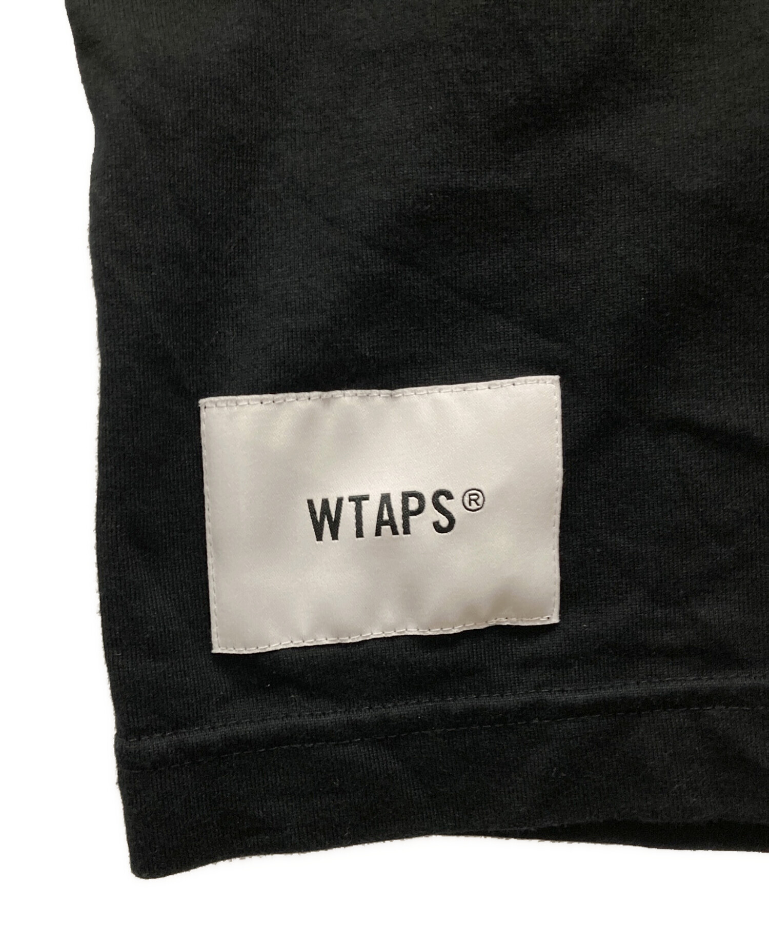 中古・古着通販】WTAPS (ダブルタップス) AII 02 / LS / COTTON. WUT