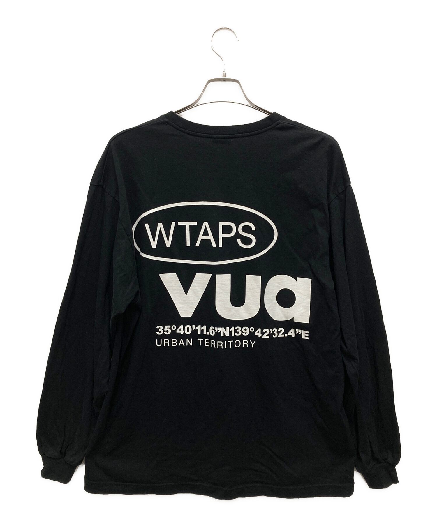WTAPS ブラック ロングスリーブ カットソー 【公式通販】