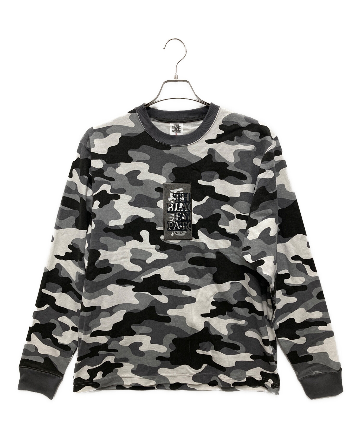 BLACK EYE PATCH HWC CAMO L/S TEE Ssize