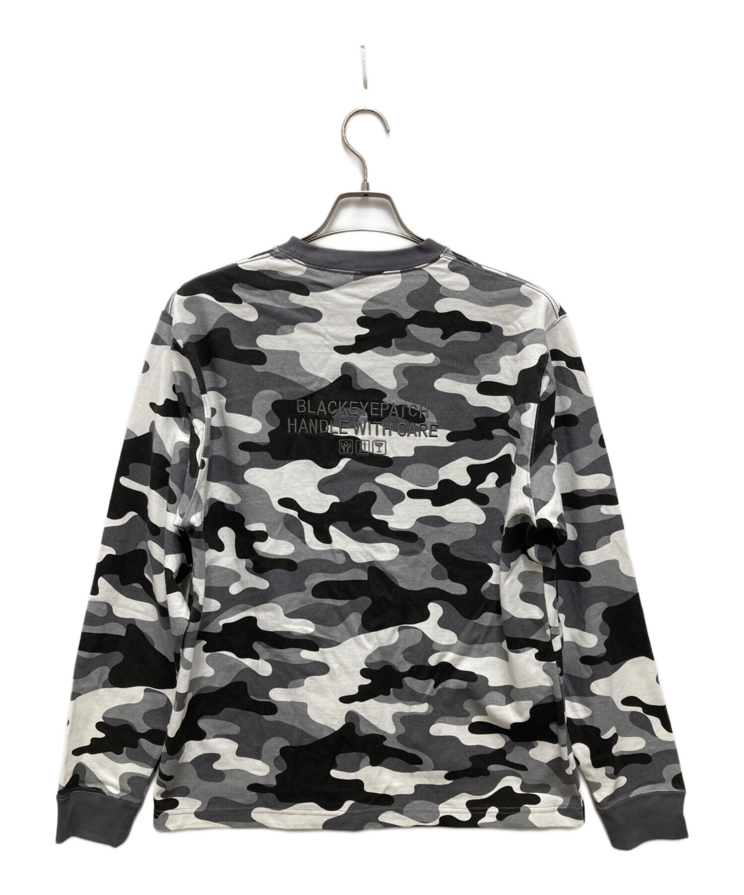 中古・古着通販】BlackEyePatch (ブラックアイパッチ) HWC CAMO L/S 