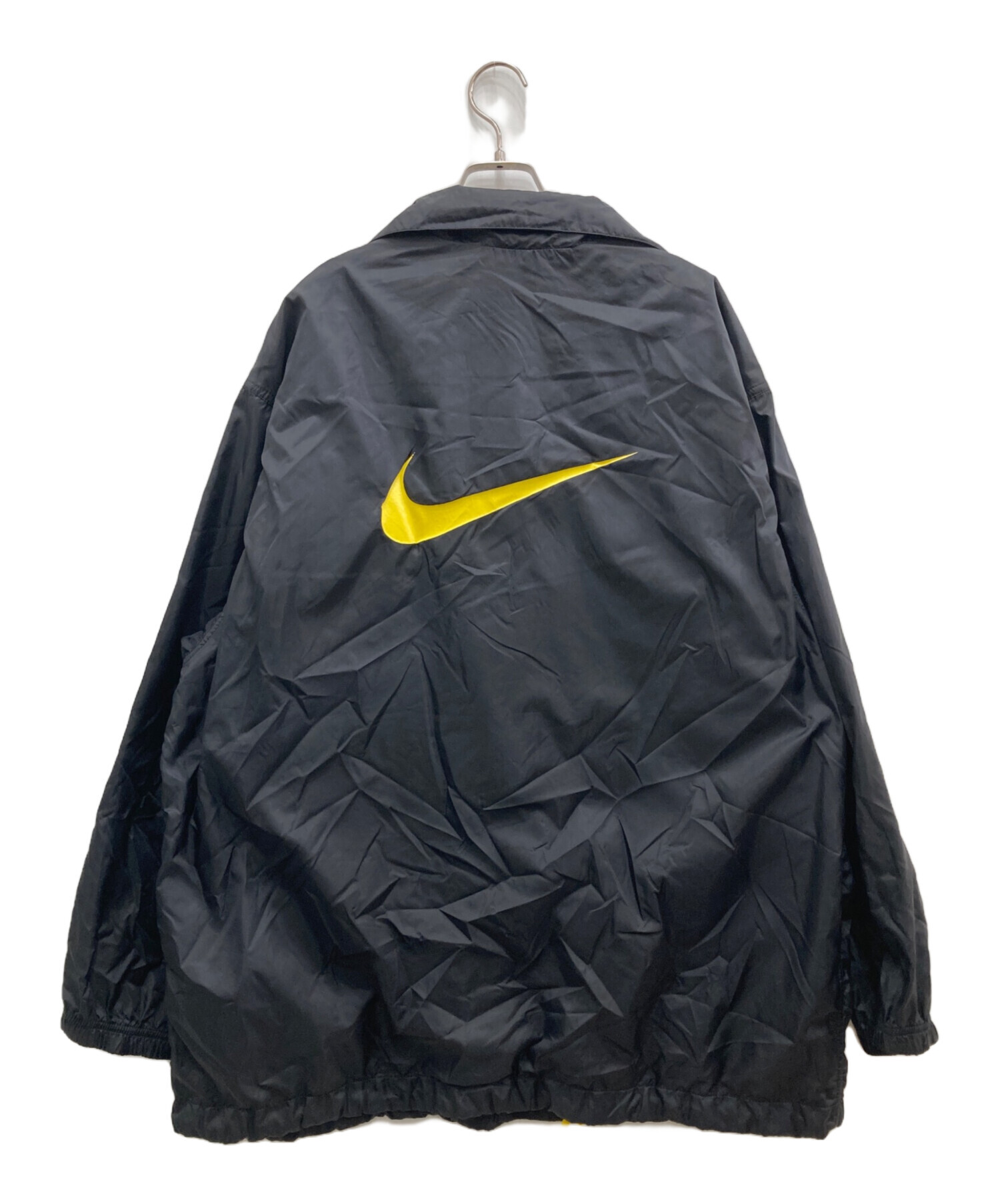 90's NIKE ナイキ コーチジャケット ブラック XLサイズ 中古・古着通販】NIKE (ナイキ) 90's コーチジャケット ブラック