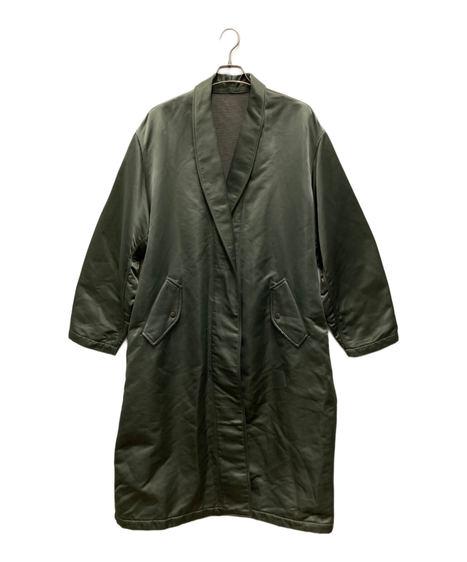 中古・古着通販】MR.GENTLEMAN (ミスタージェントルマン) MA-1 GOWN