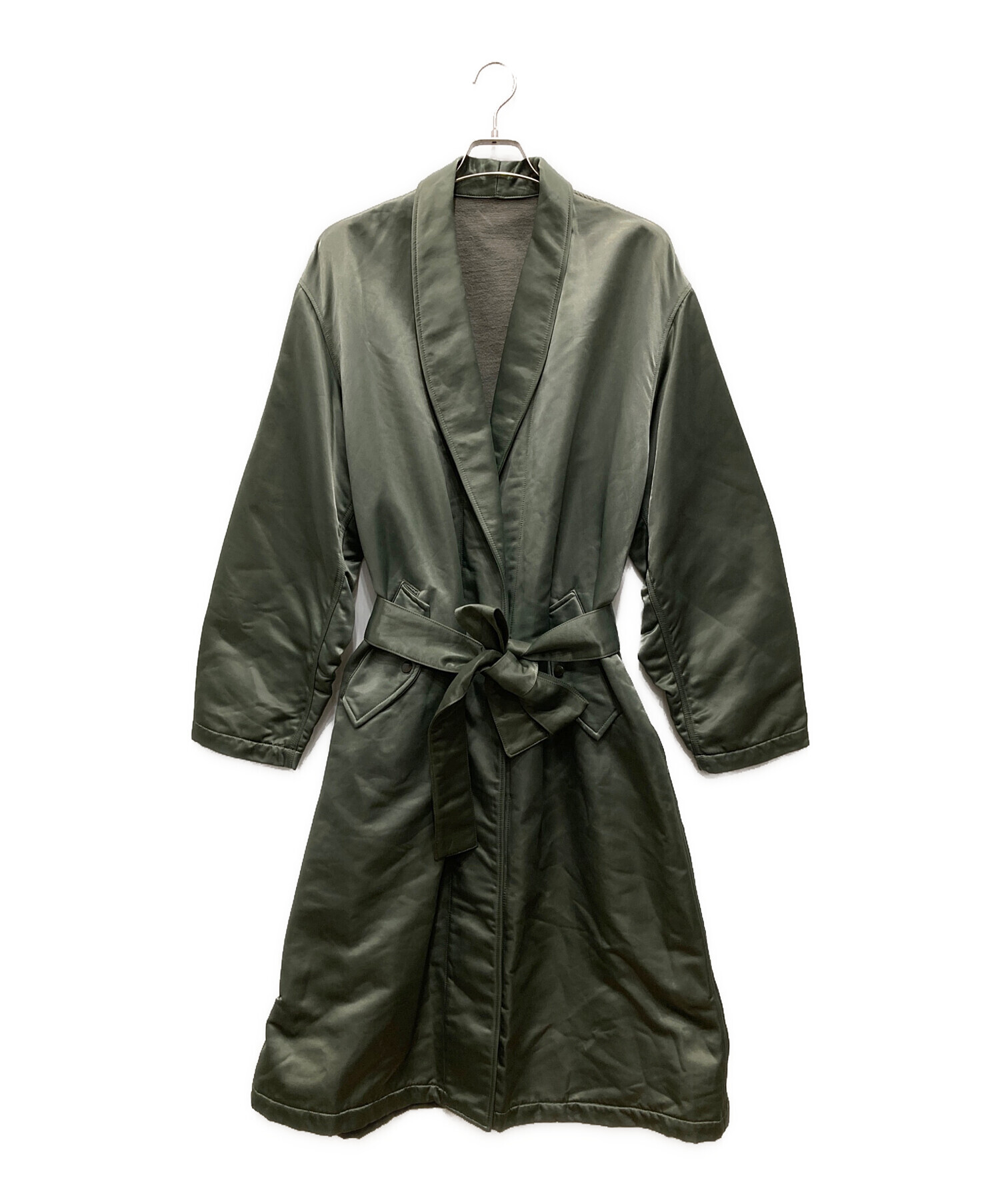 MR.GENTLEMAN(ミスタージェントルマン) REVERSIBLE MIX COAT リバーシブル ミックス コート メンズ JPN：XL 【中古】【ブランド古着バズストア】 中古・古着通販】MR.GENTLEMAN (ミスタージェントルマン) MA-1 GOWN