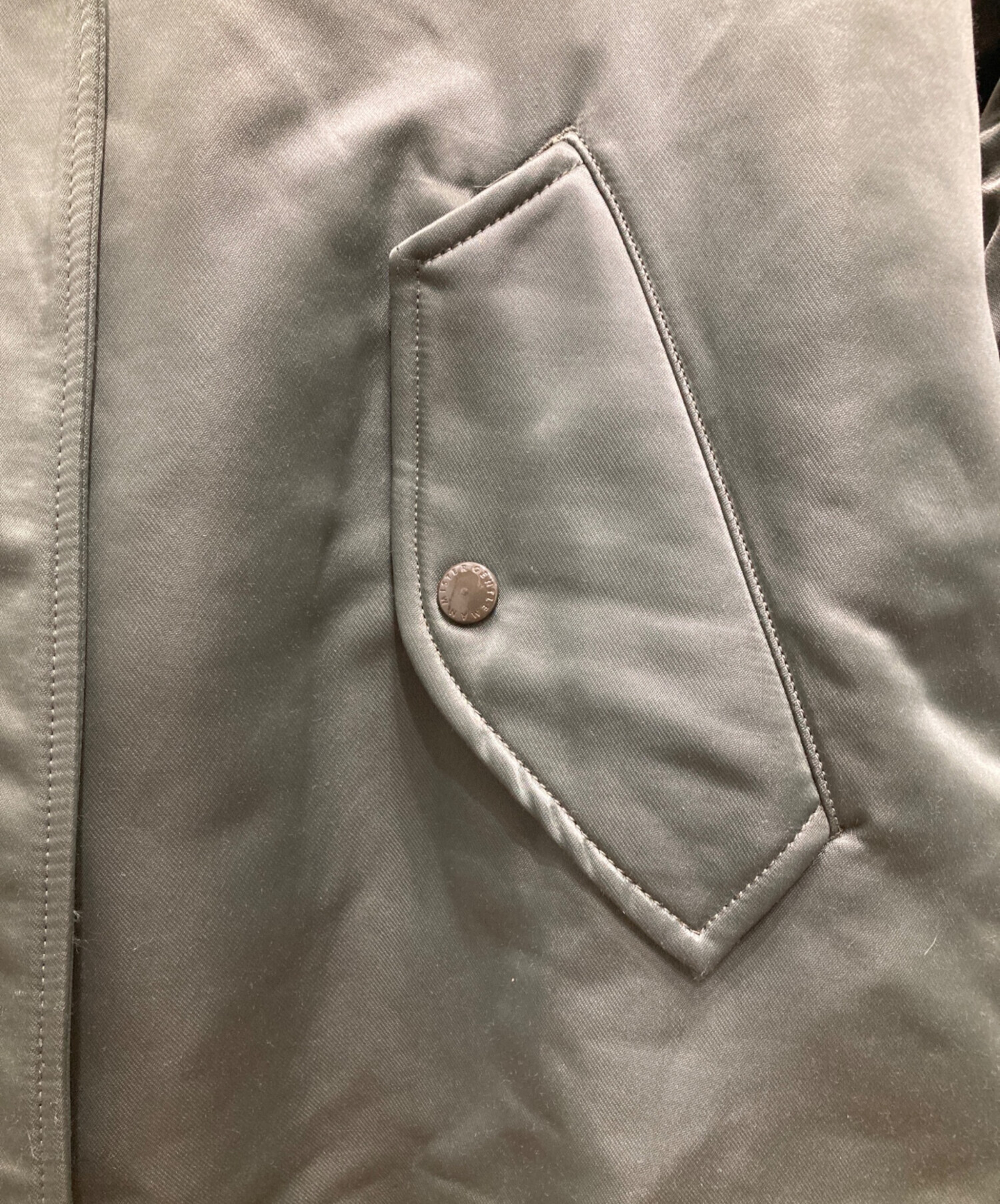 中古・古着通販】MR.GENTLEMAN (ミスタージェントルマン) MA-1 GOWN