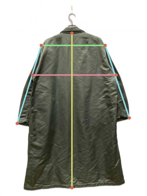 中古・古着通販】MR.GENTLEMAN (ミスタージェントルマン) MA-1 GOWN