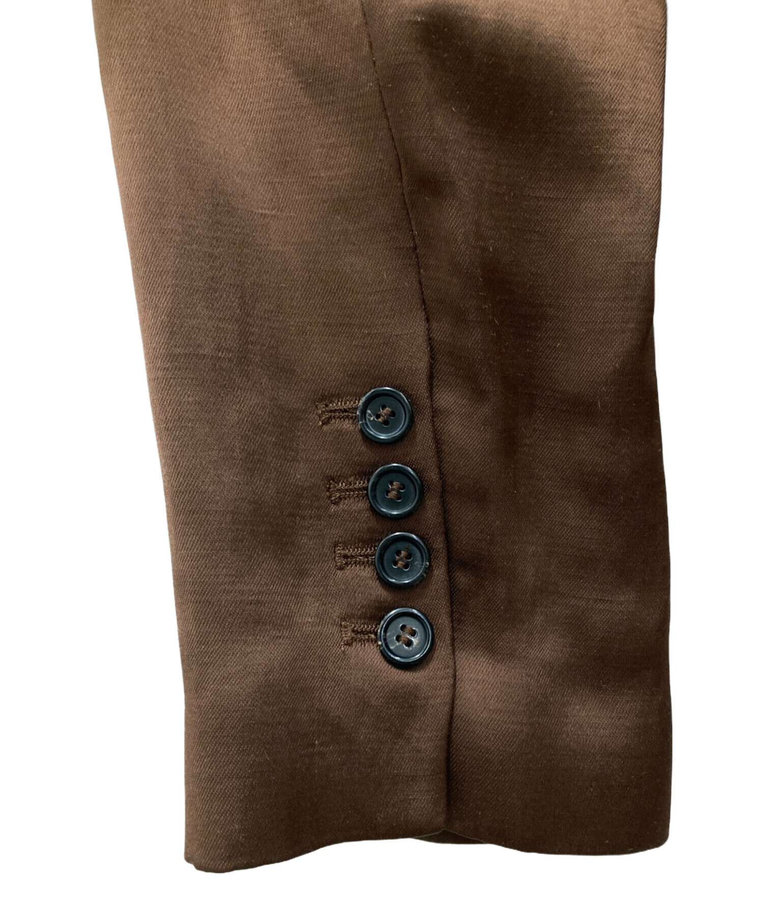 ブラウン テーラードジャケット 中古・古着通販】ZARA (ザラ) テーラードジャケット ブラウン