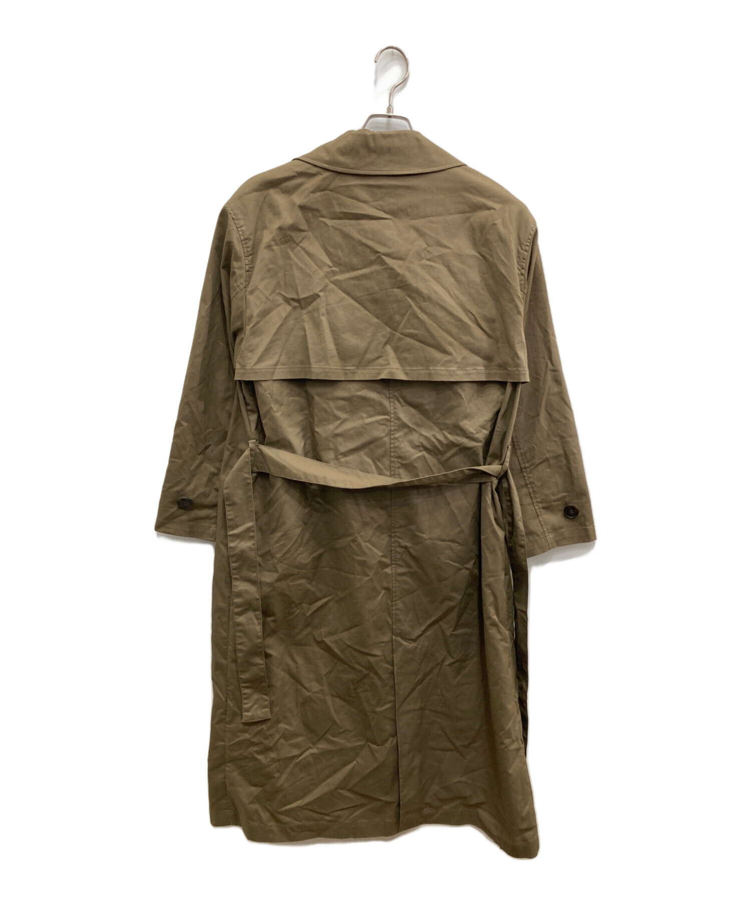 中古・古着通販】ZARA (ザラ) トレンチコート オリーブ サイズ:S 未