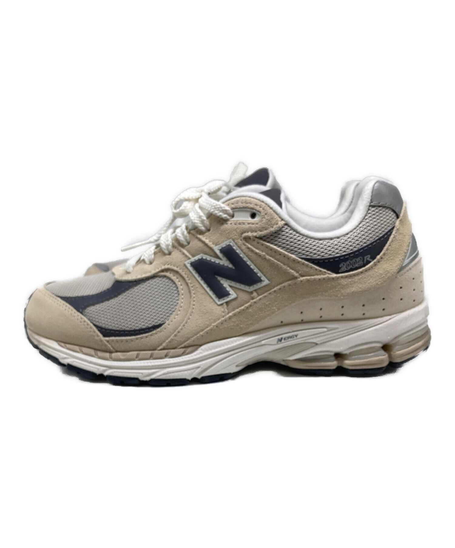 送料無料 新品 New Balance 2002R 27cm ベージュ ニューバランス 