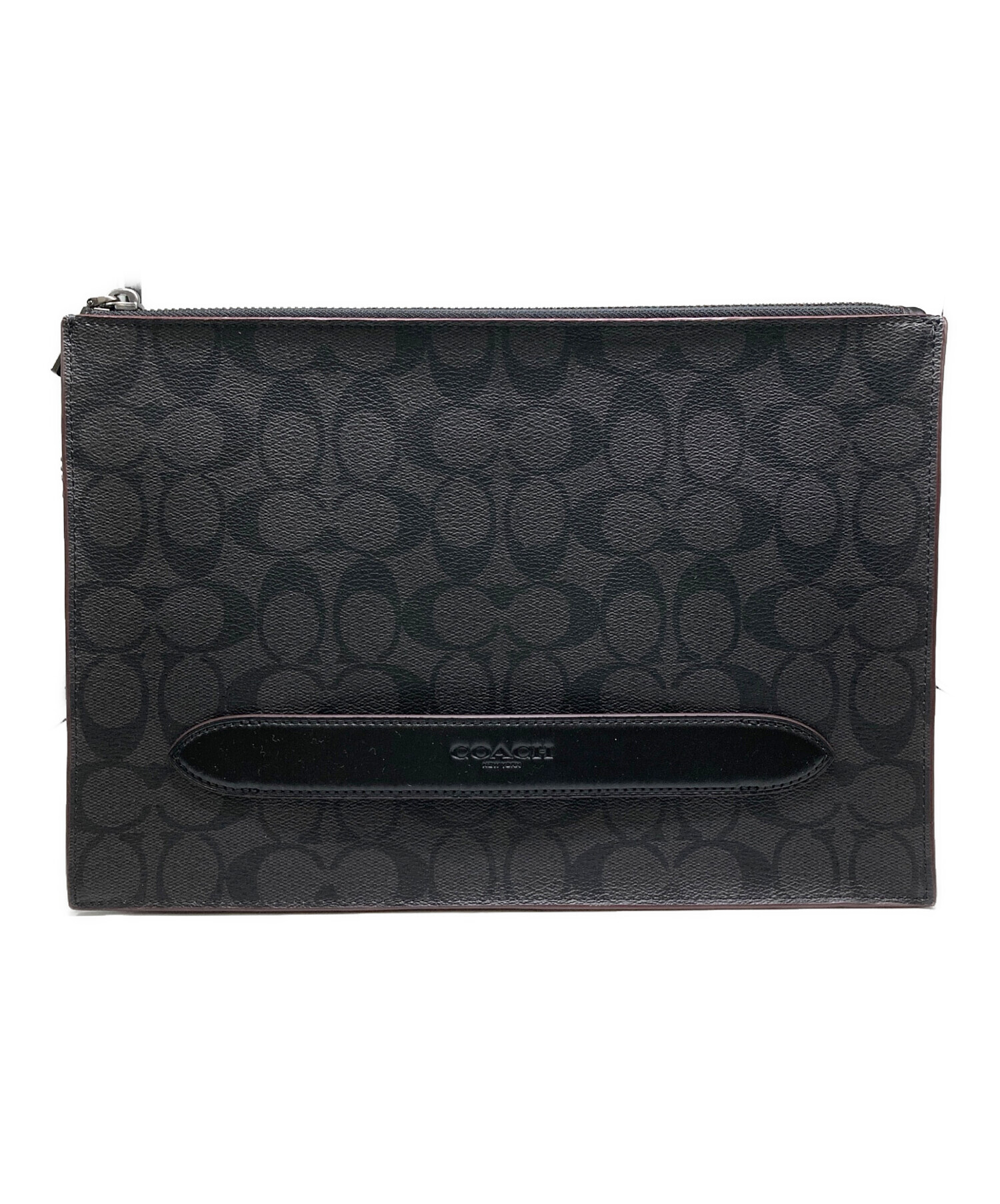 格安モール 中古 COACH | コーチ クラッチバッグ シグネチャー F2444 
