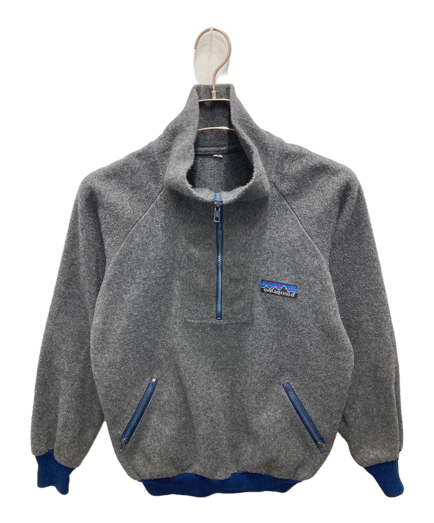 中古・古着通販】Patagonia (パタゴニア) ハーフジップスウェット 