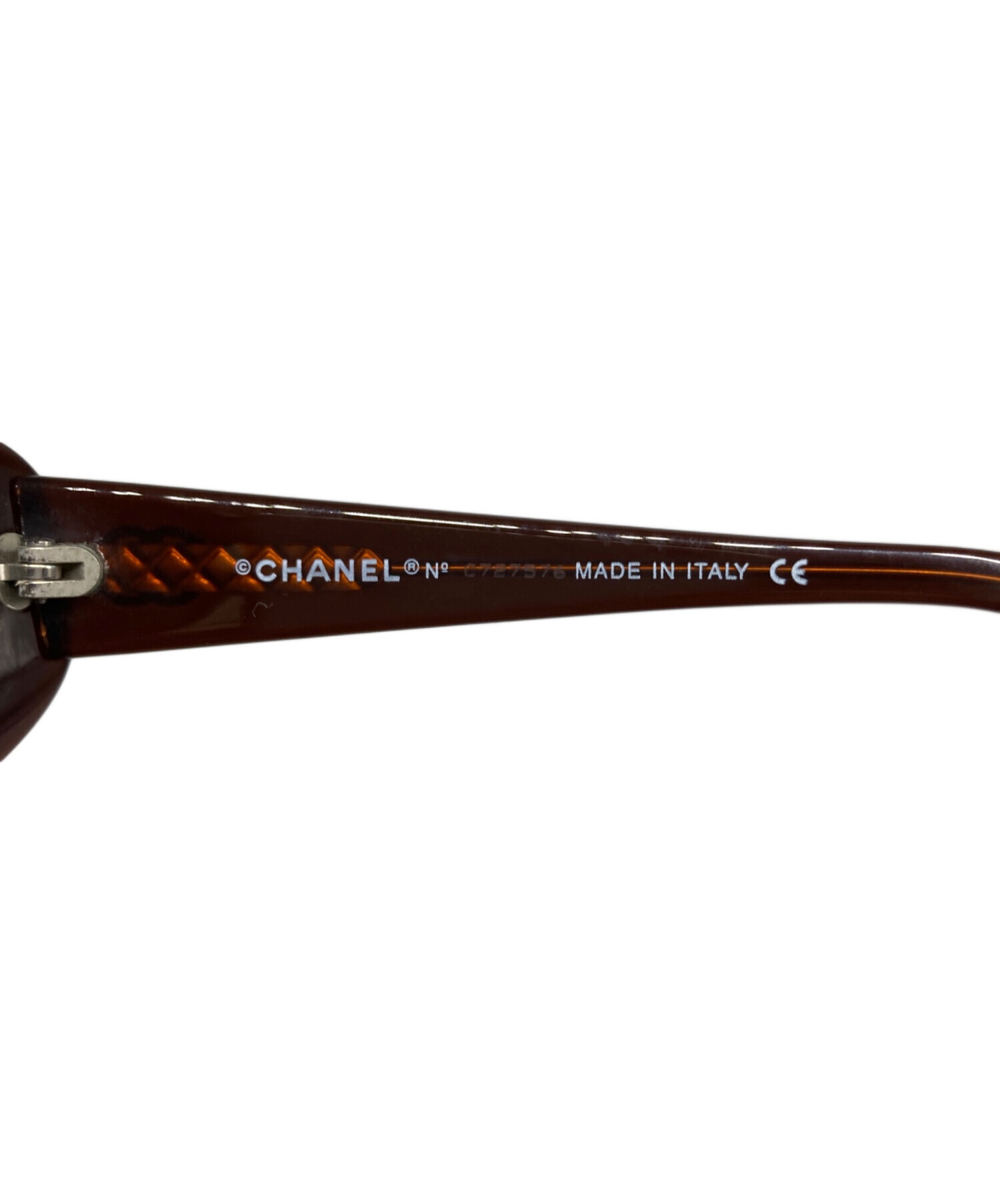 中古・古着通販】CHANEL (シャネル) ココマークサングラス ブラウン