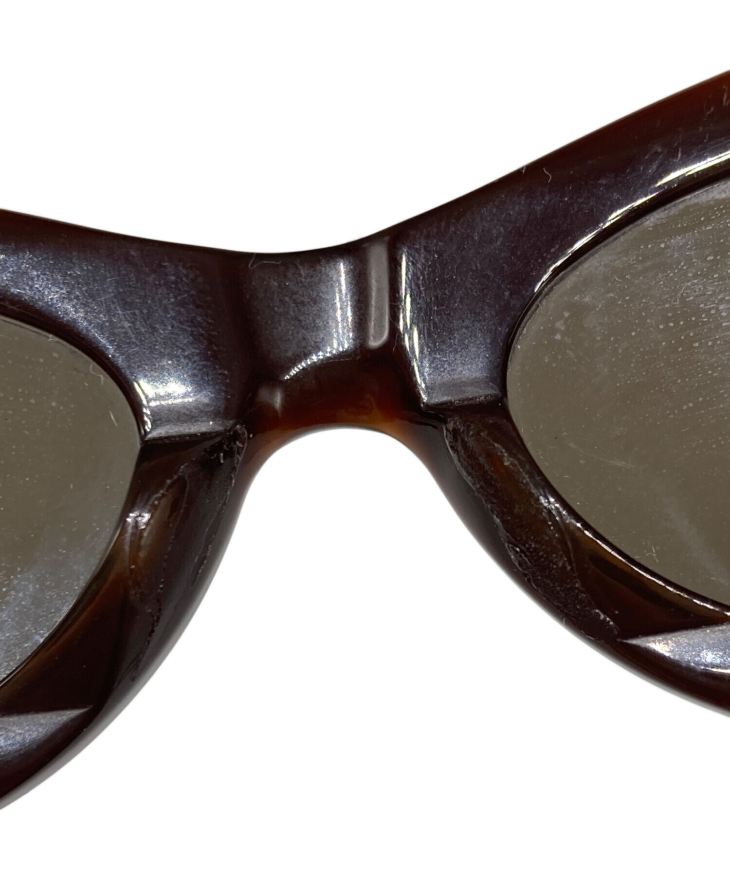 中古・古着通販】CHANEL (シャネル) ココマークサングラス ブラウン