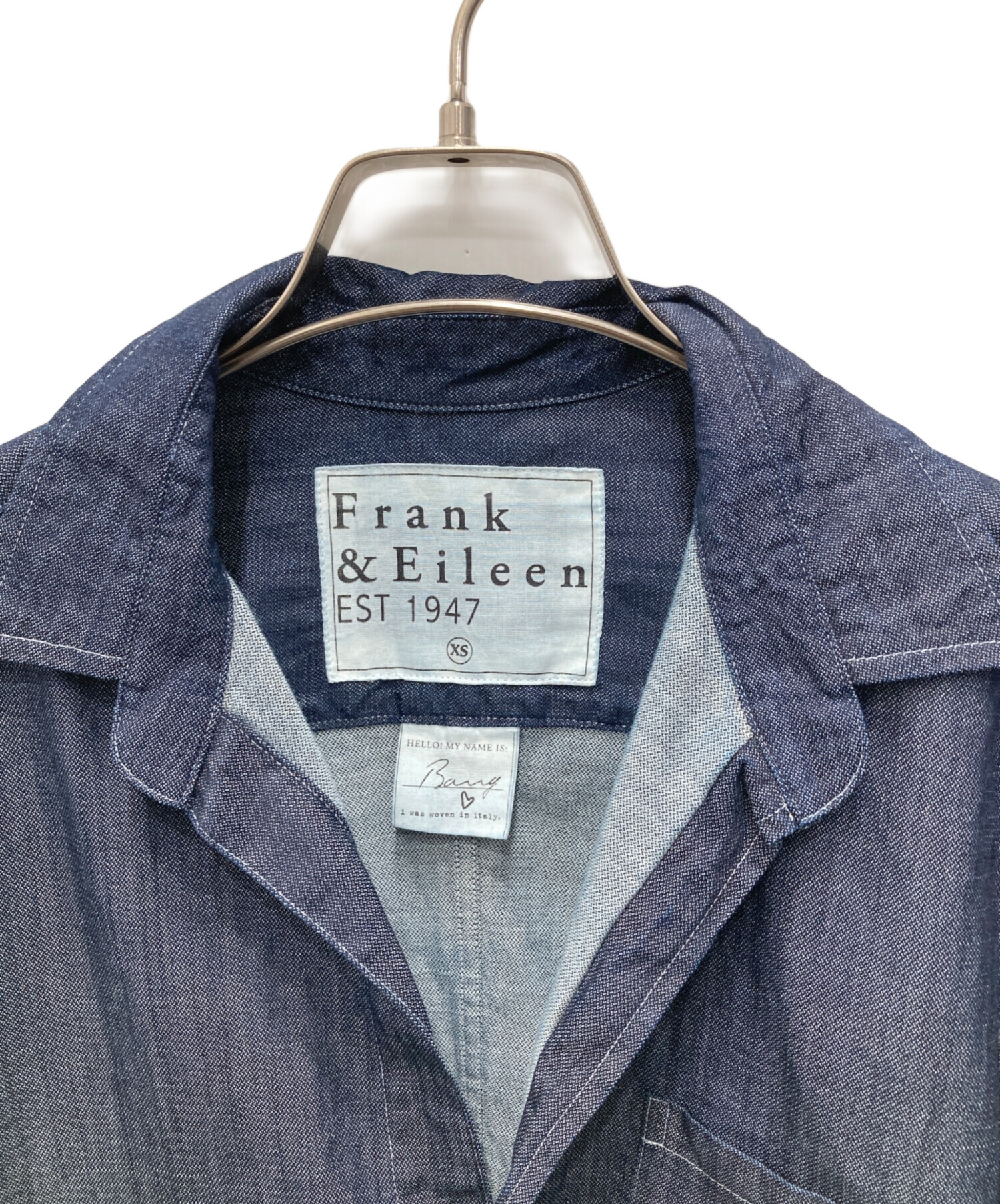 中古・古着通販】Frank&Eileen (フランクアンドアイリーン) スキッパー 
