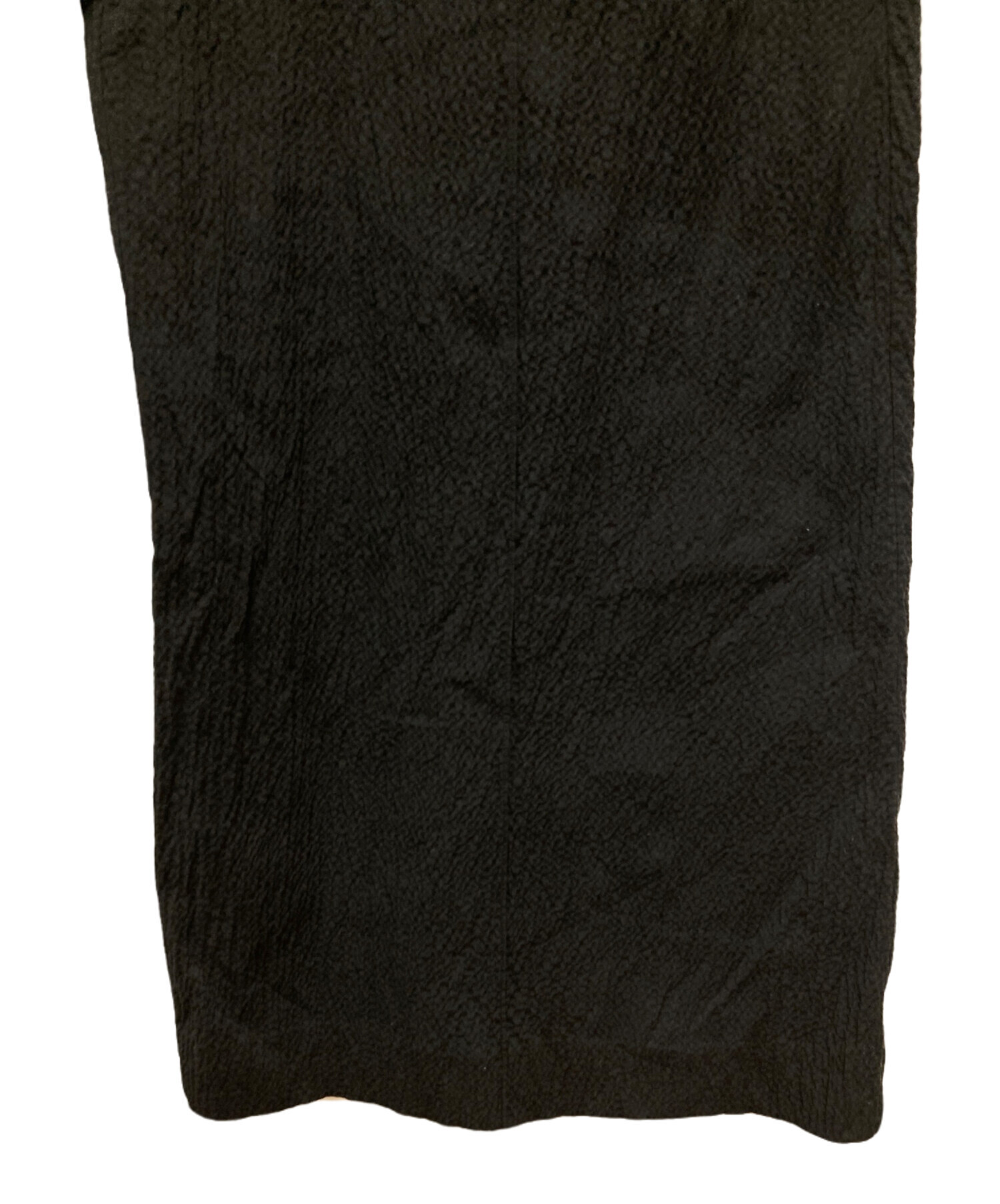 中古・古着通販】IENA (イエナ) リップルコットンオールインワン ブラック サイズ:30｜ブランド・古着通販 トレファク公式【TREFAC  FASHION】スマホサイト